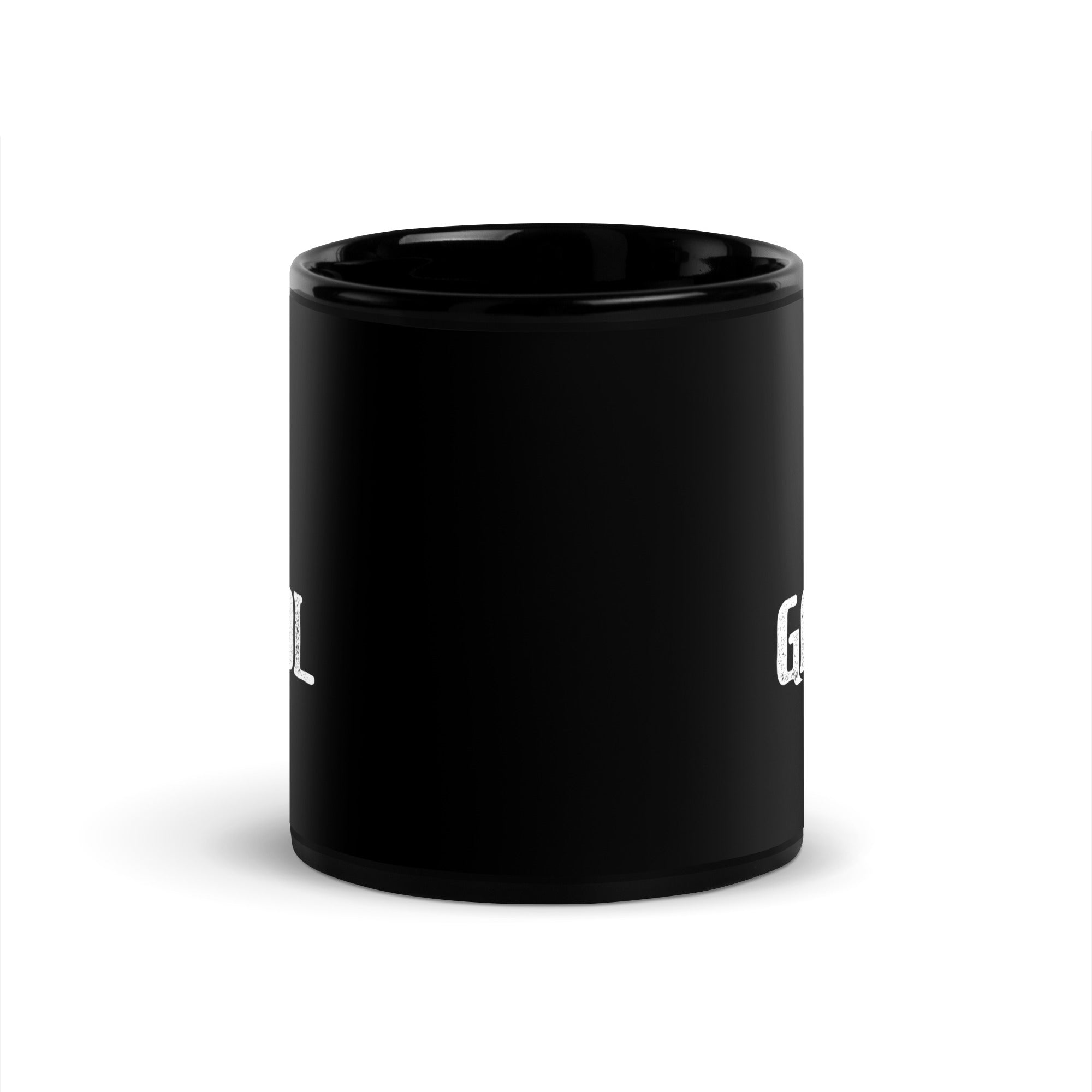 Gatvol - Black Glossy Mug