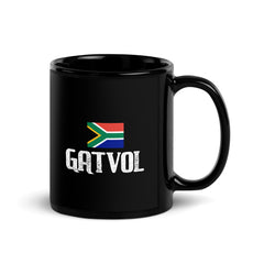 Gatvol - Black Glossy Mug