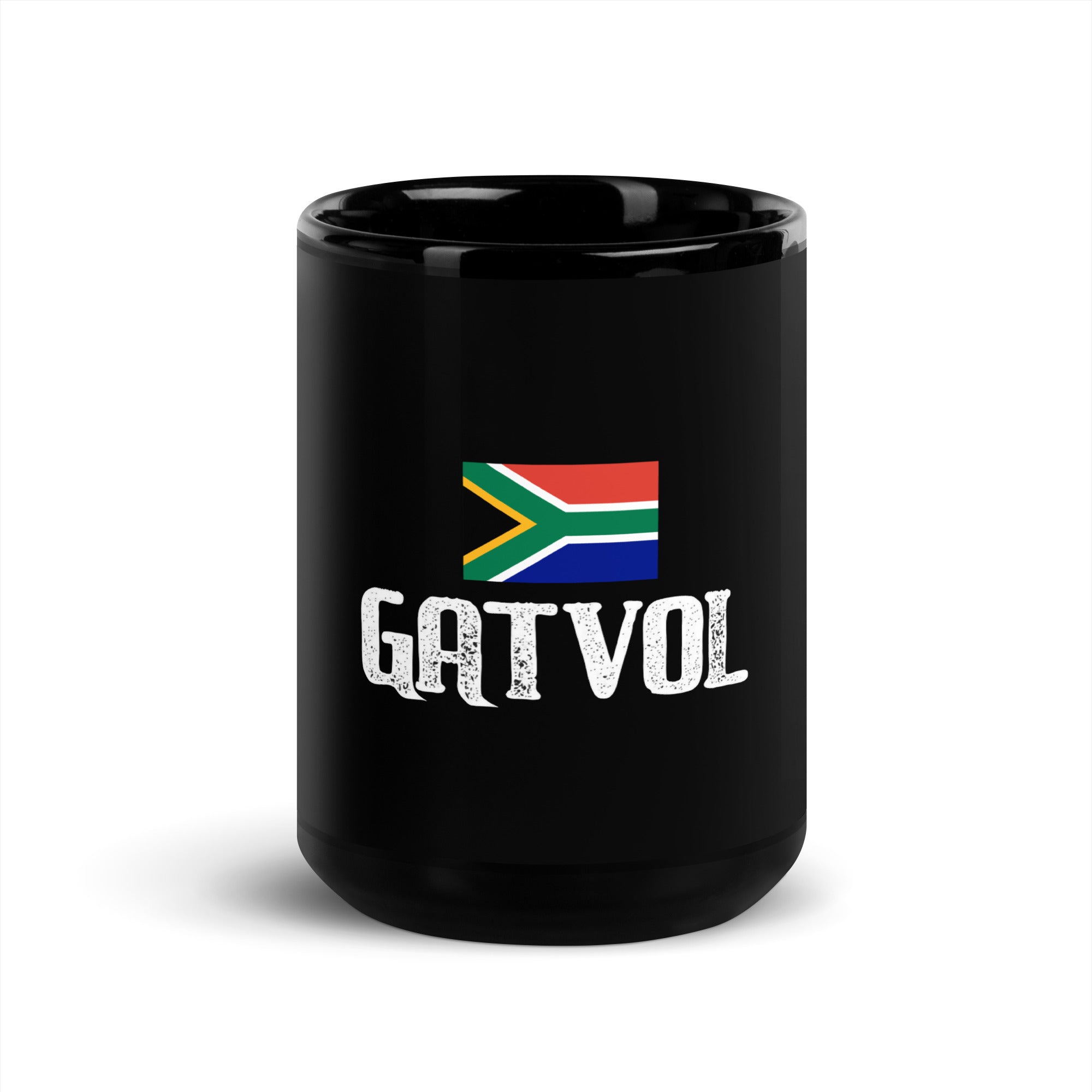 Gatvol - Black Glossy Mug