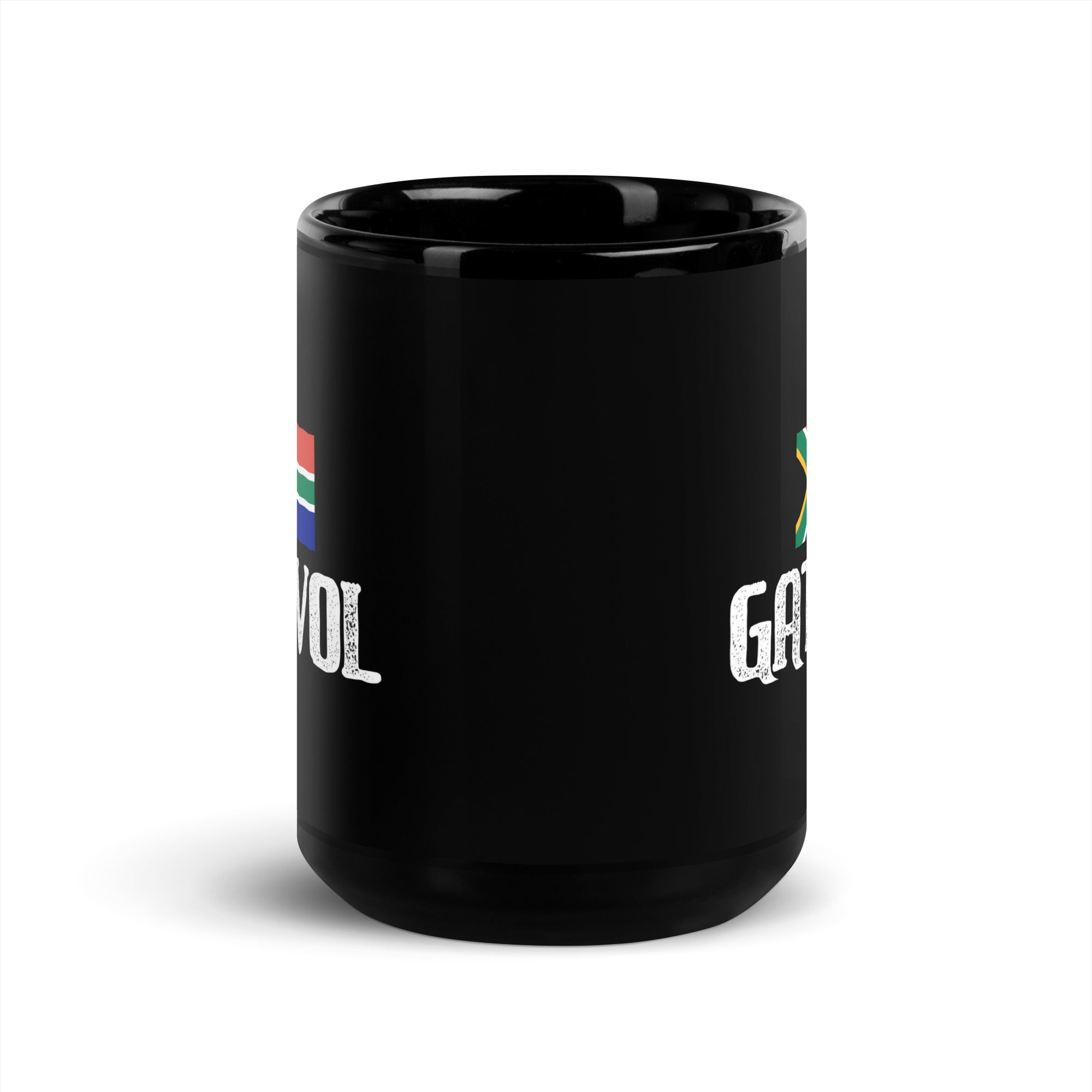 Gatvol - Black Glossy Mug