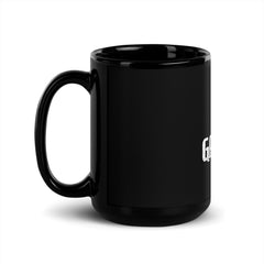 Gatvol - Black Glossy Mug