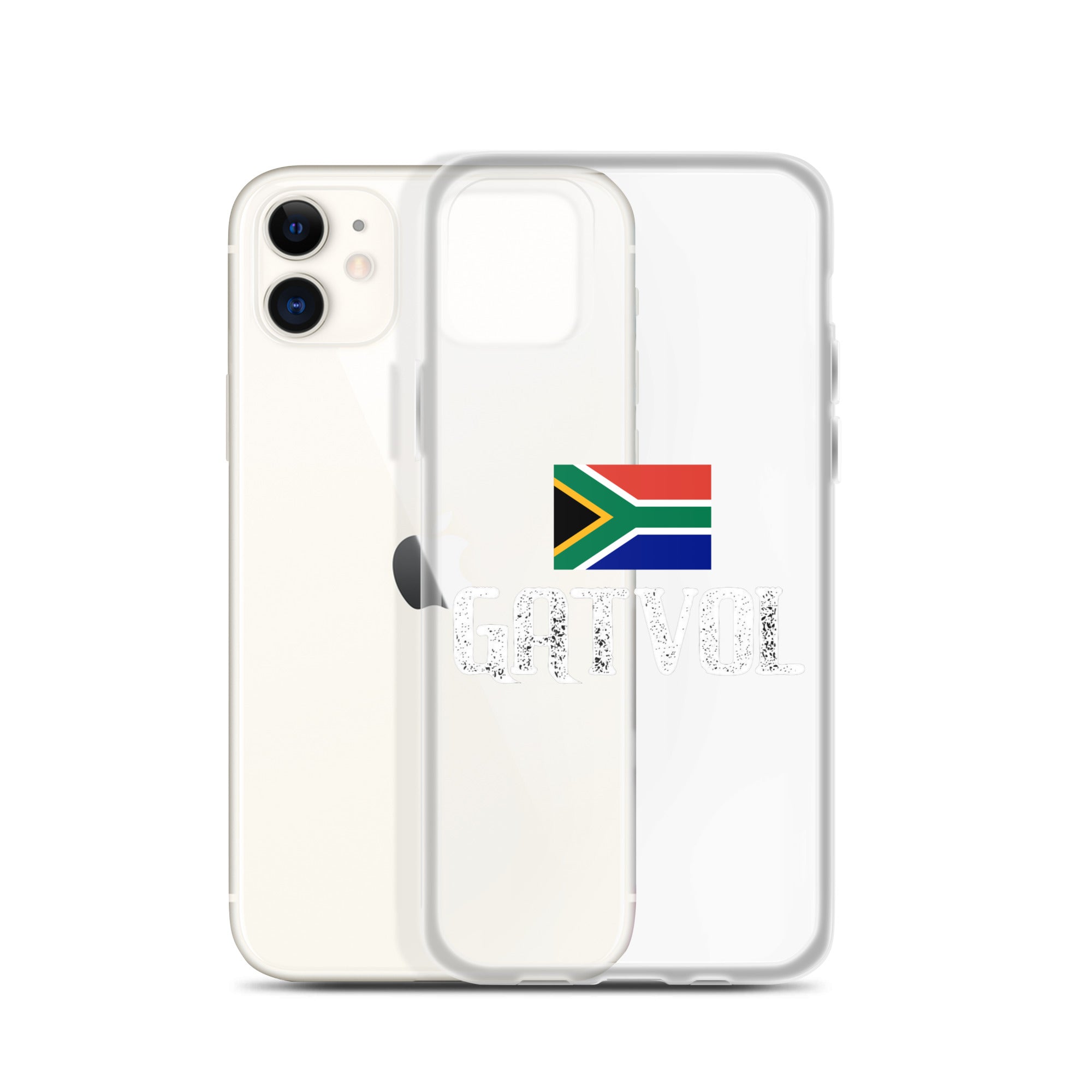 Gatvol - Clear Case for iPhone®