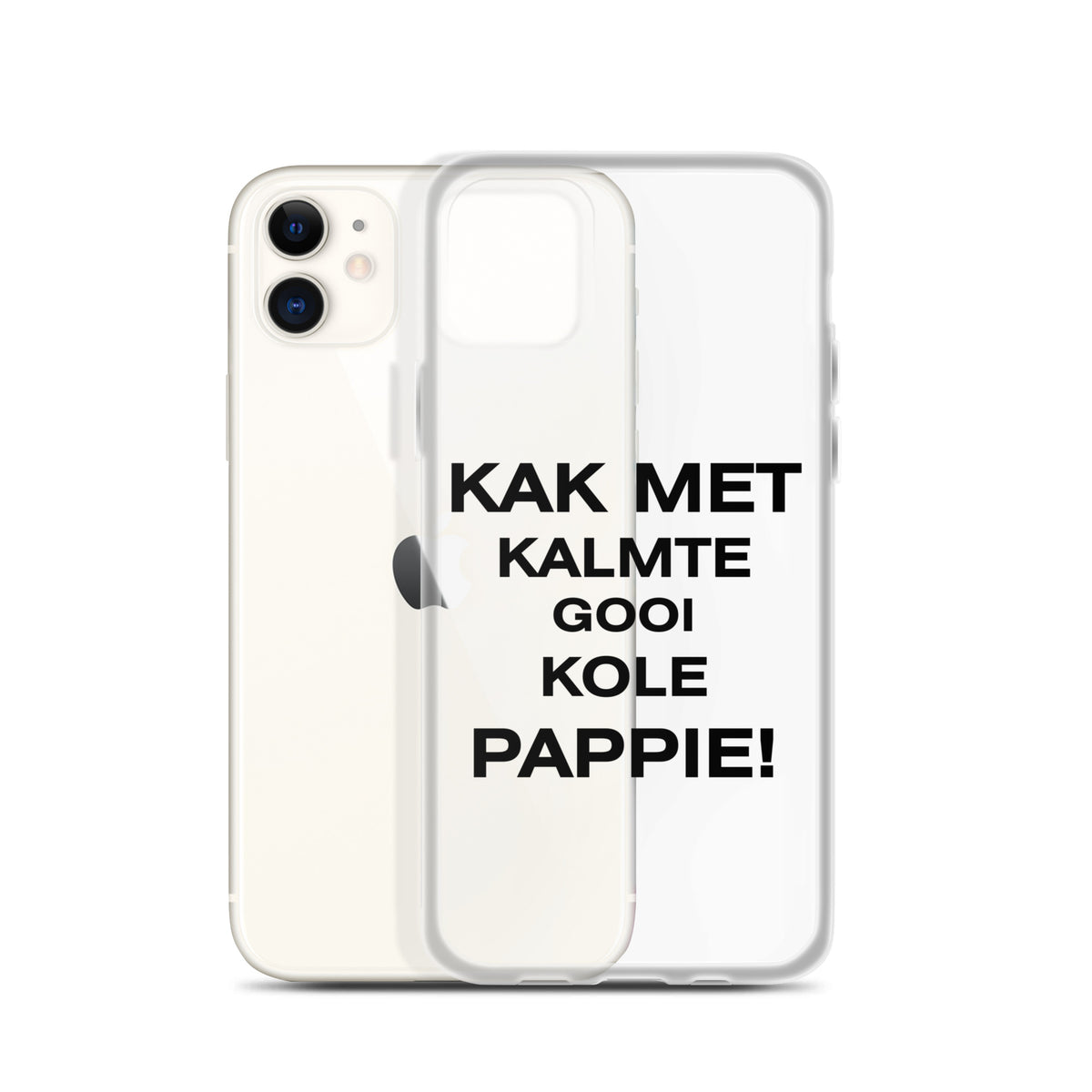 KMK - Clear Case for iPhone®