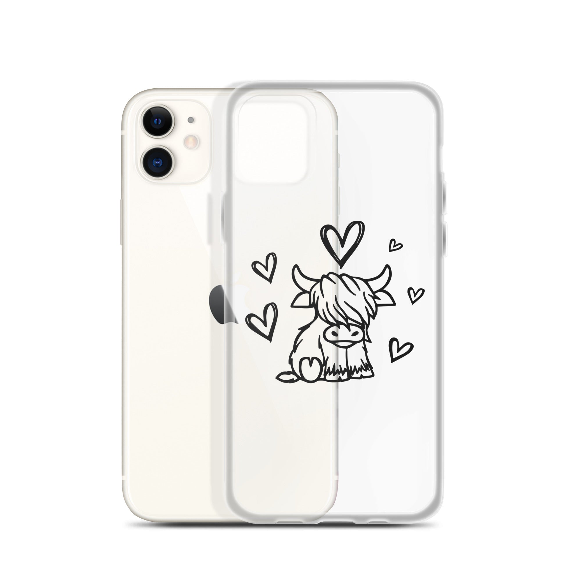 Bull - Clear Case for iPhone®