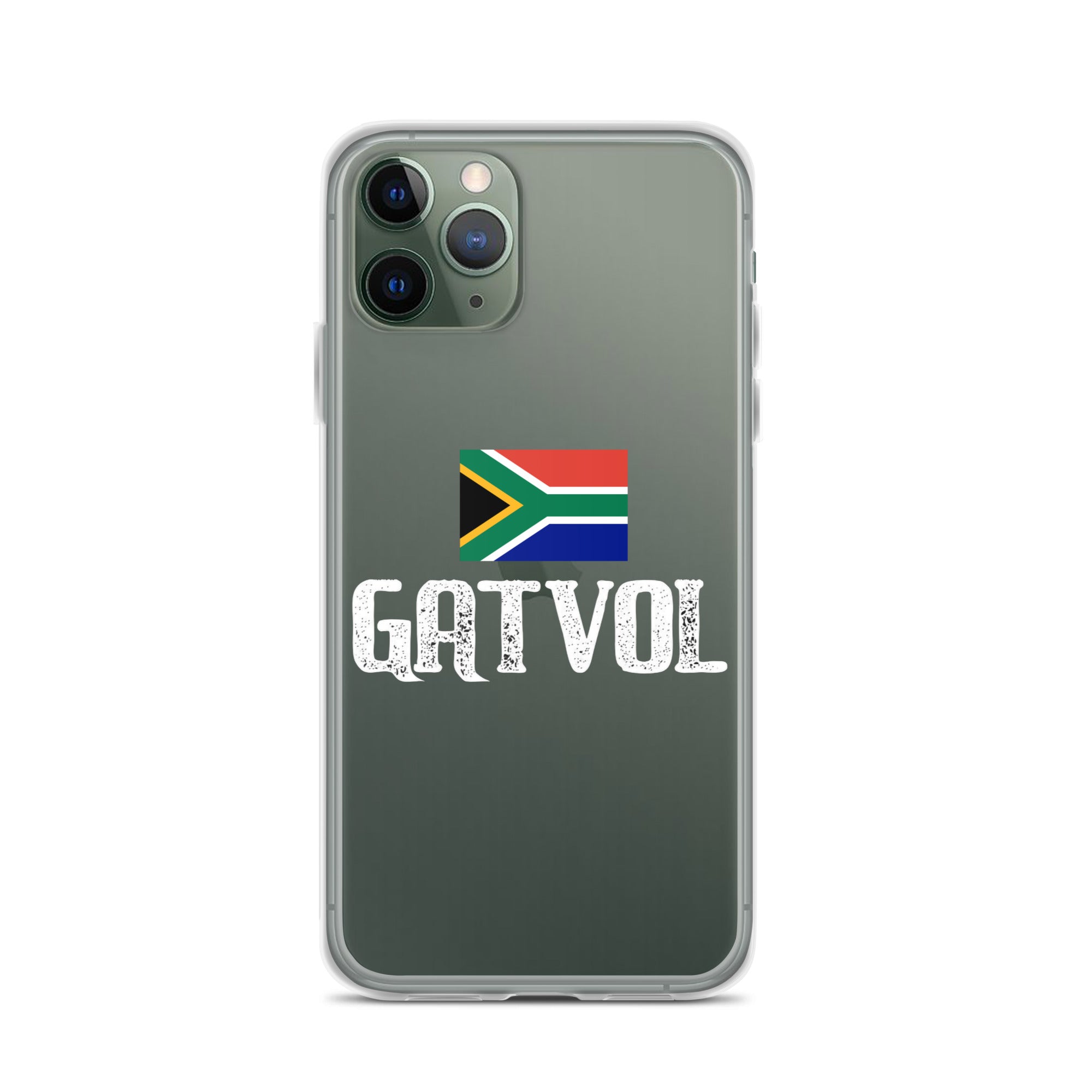 Gatvol - Clear Case for iPhone®