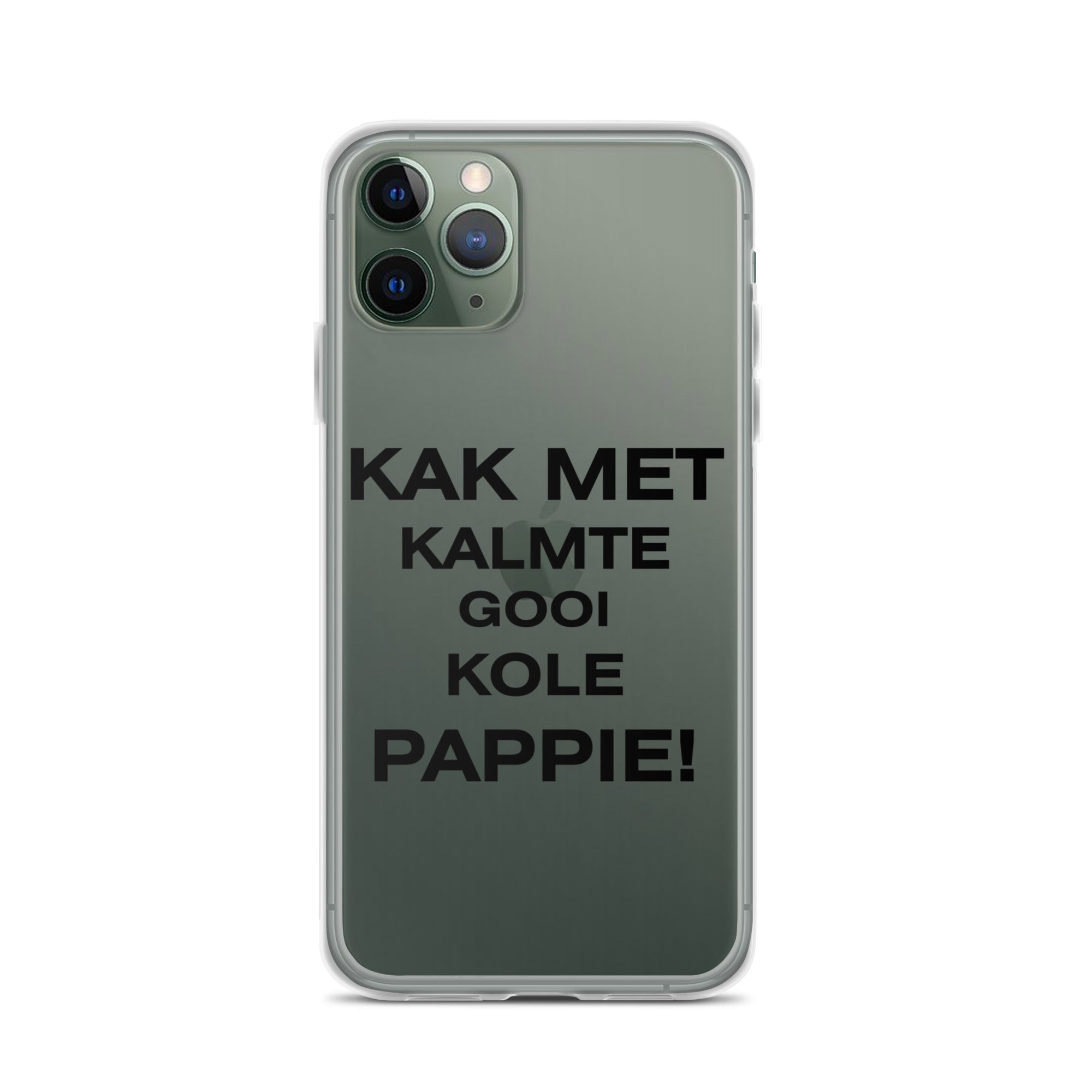 KMK - Clear Case for iPhone®