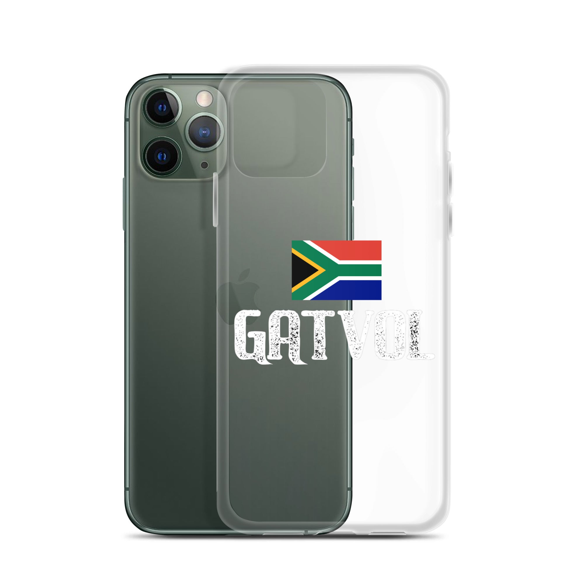 Gatvol - Clear Case for iPhone®