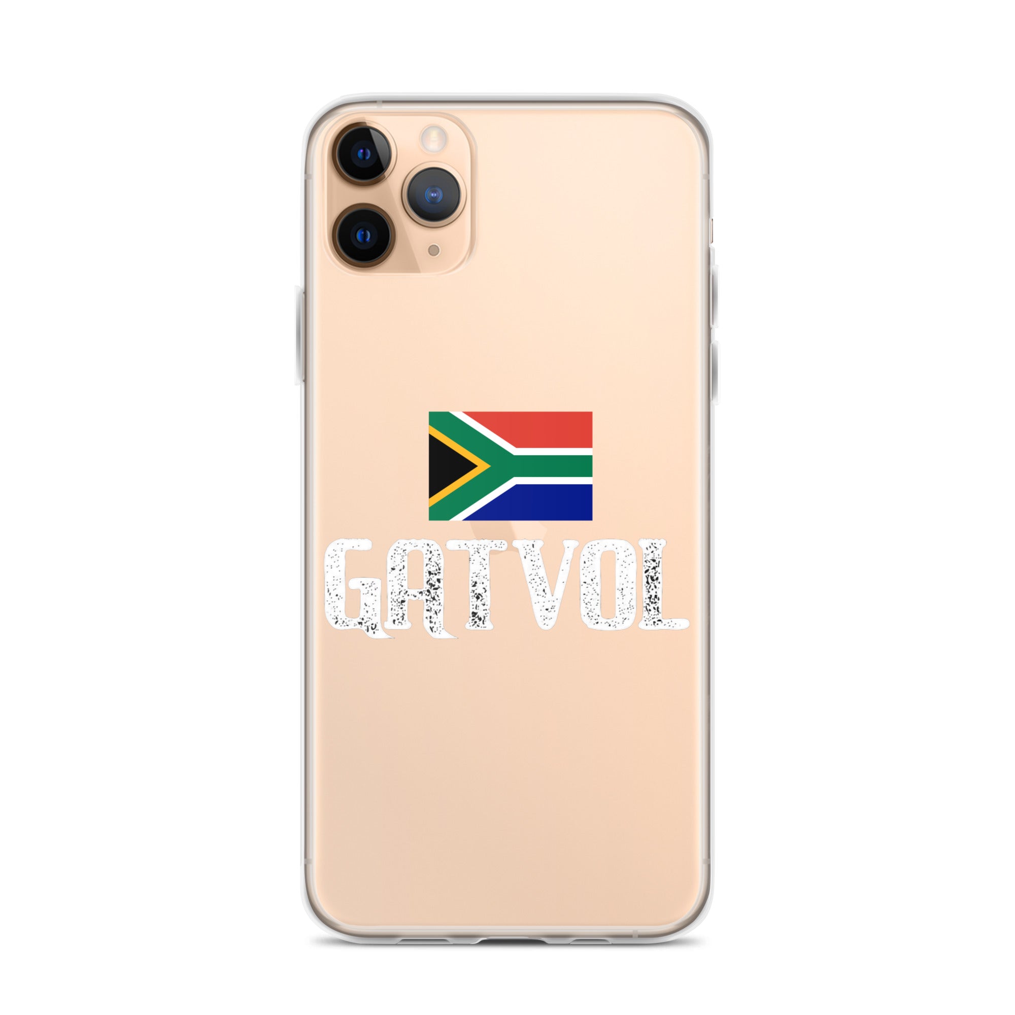 Gatvol - Clear Case for iPhone®