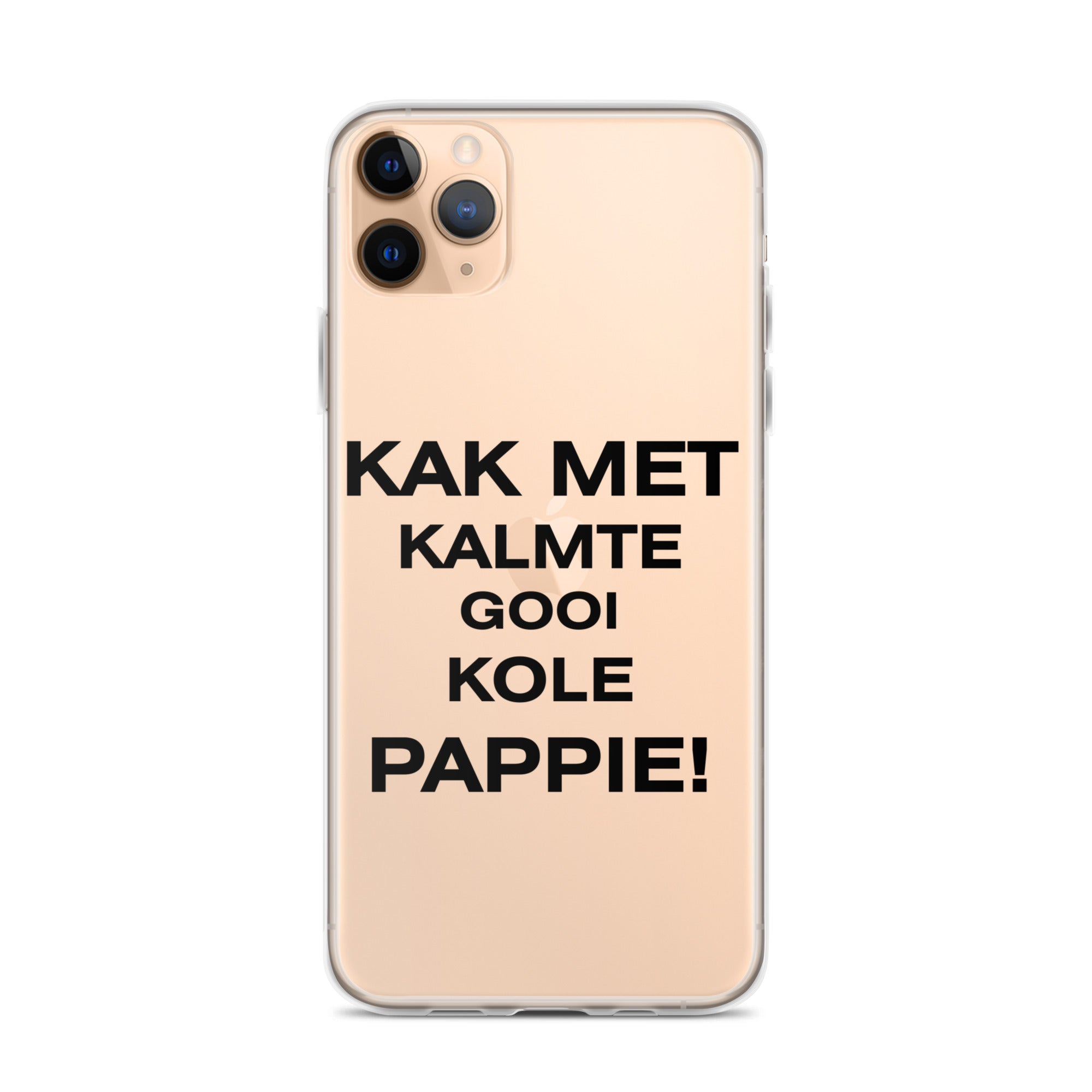 KMK - Clear Case for iPhone®