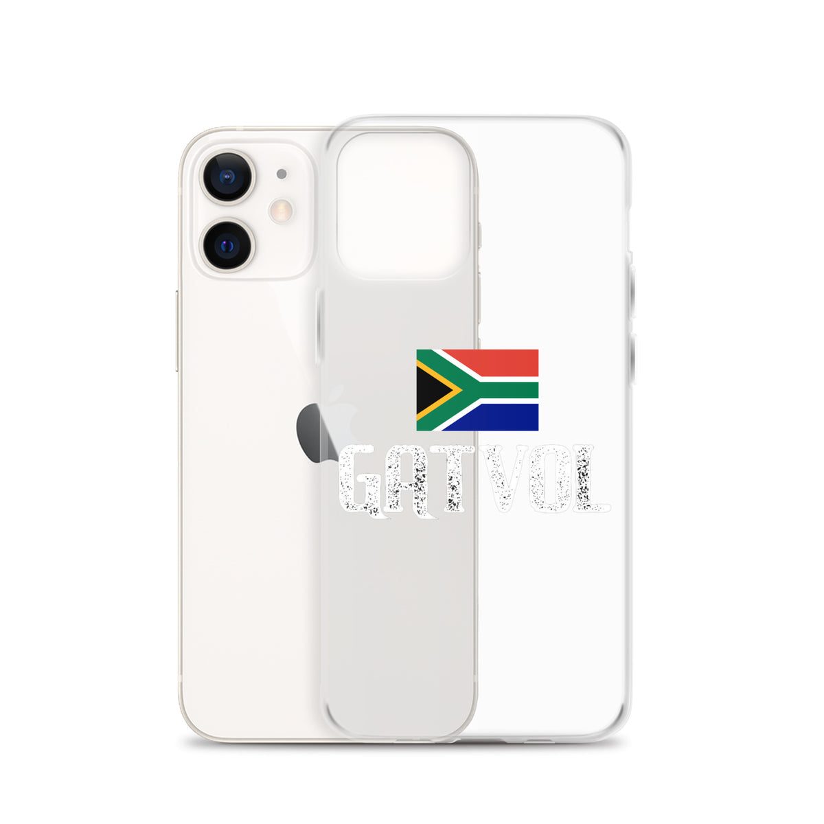 Gatvol - Clear Case for iPhone®