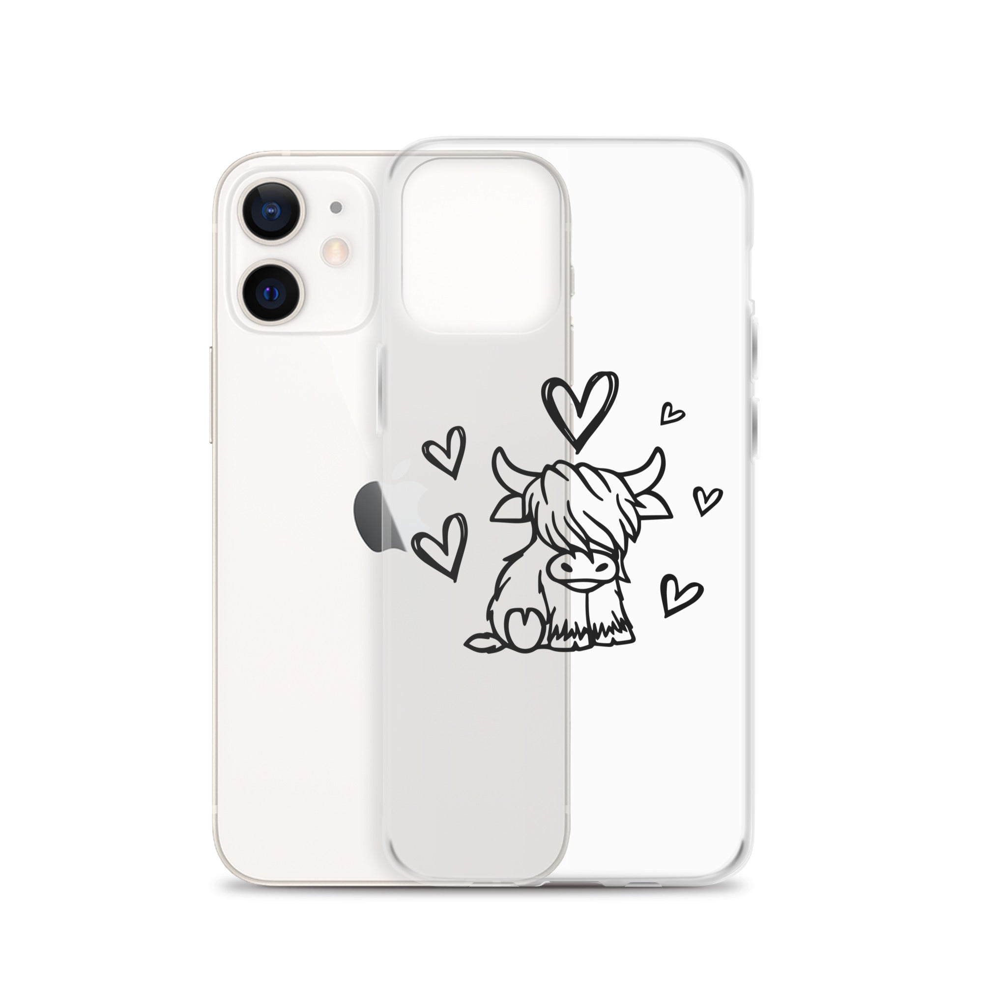 Bull - Clear Case for iPhone®