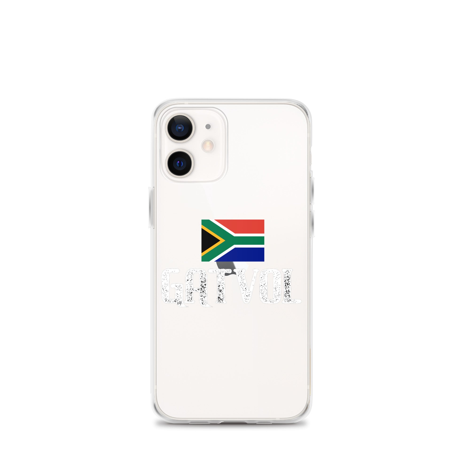 Gatvol - Clear Case for iPhone®