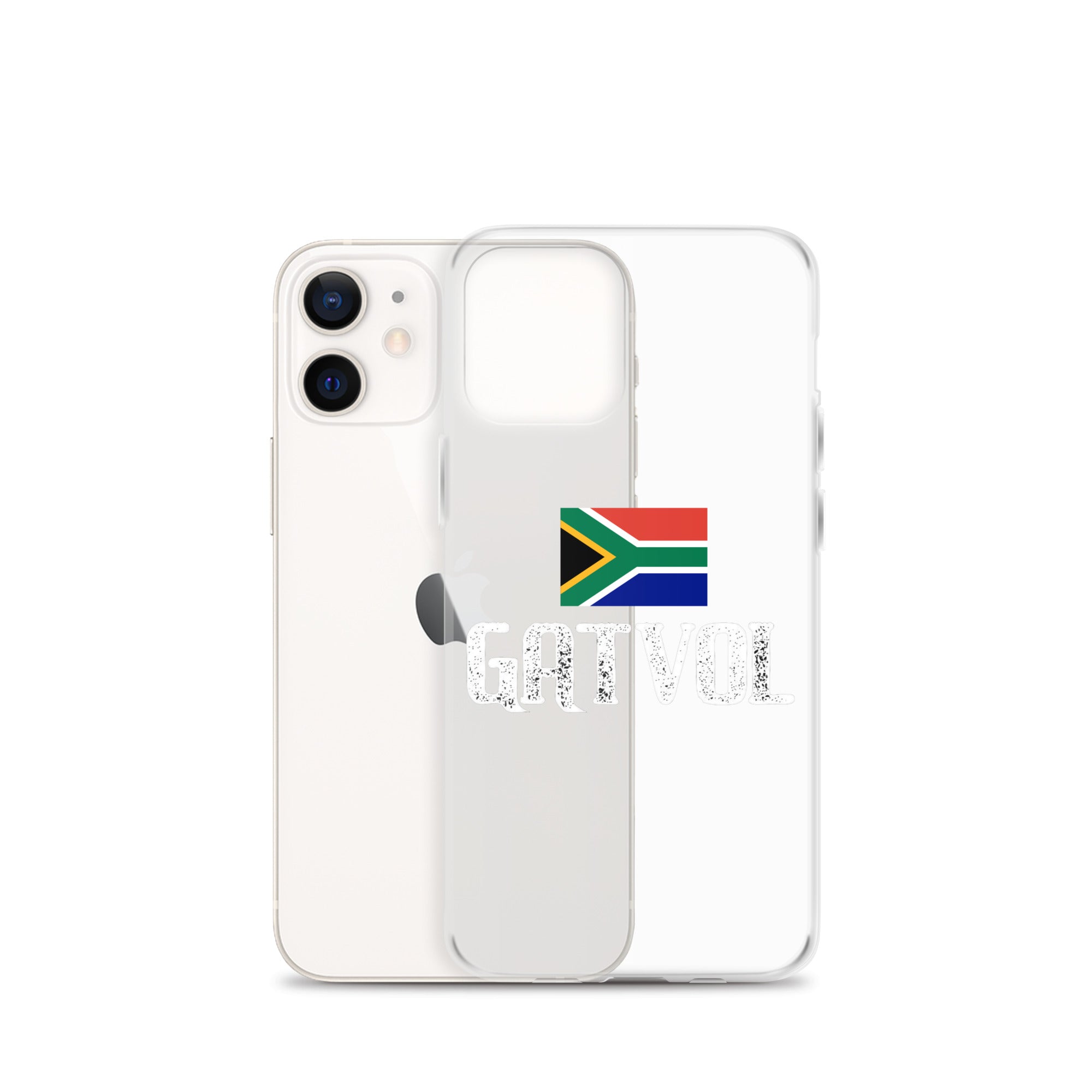 Gatvol - Clear Case for iPhone®