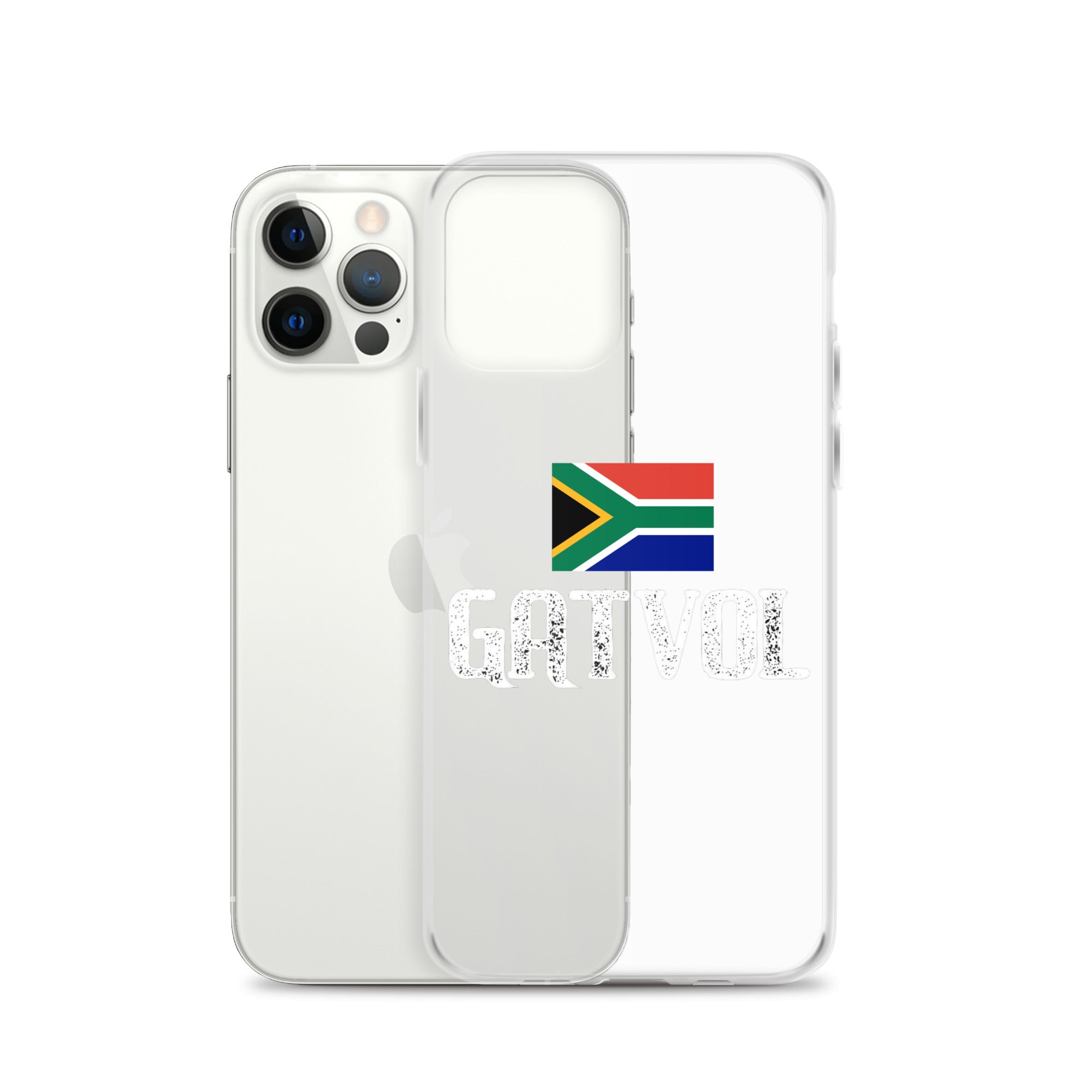 Gatvol - Clear Case for iPhone®