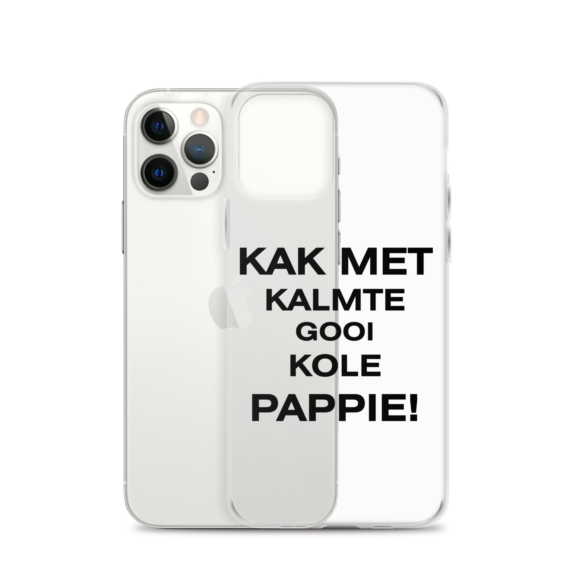 KMK - Clear Case for iPhone®