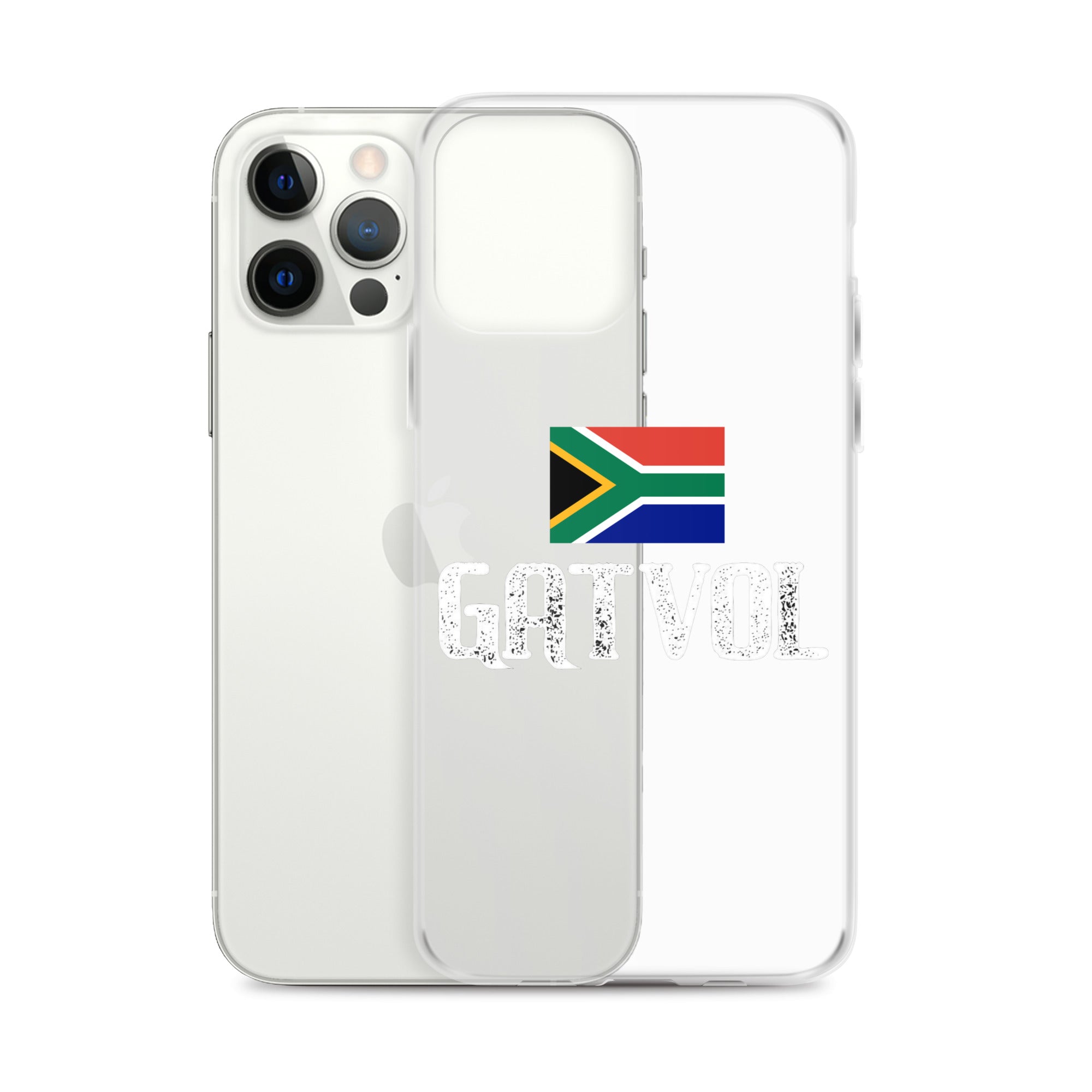 Gatvol - Clear Case for iPhone®