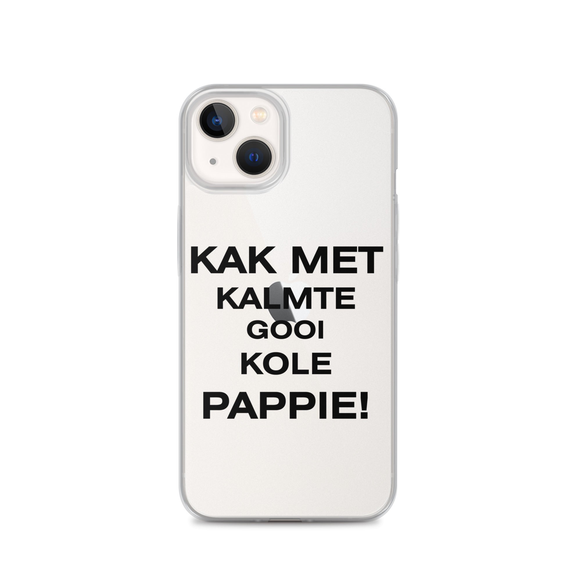 KMK - Clear Case for iPhone®