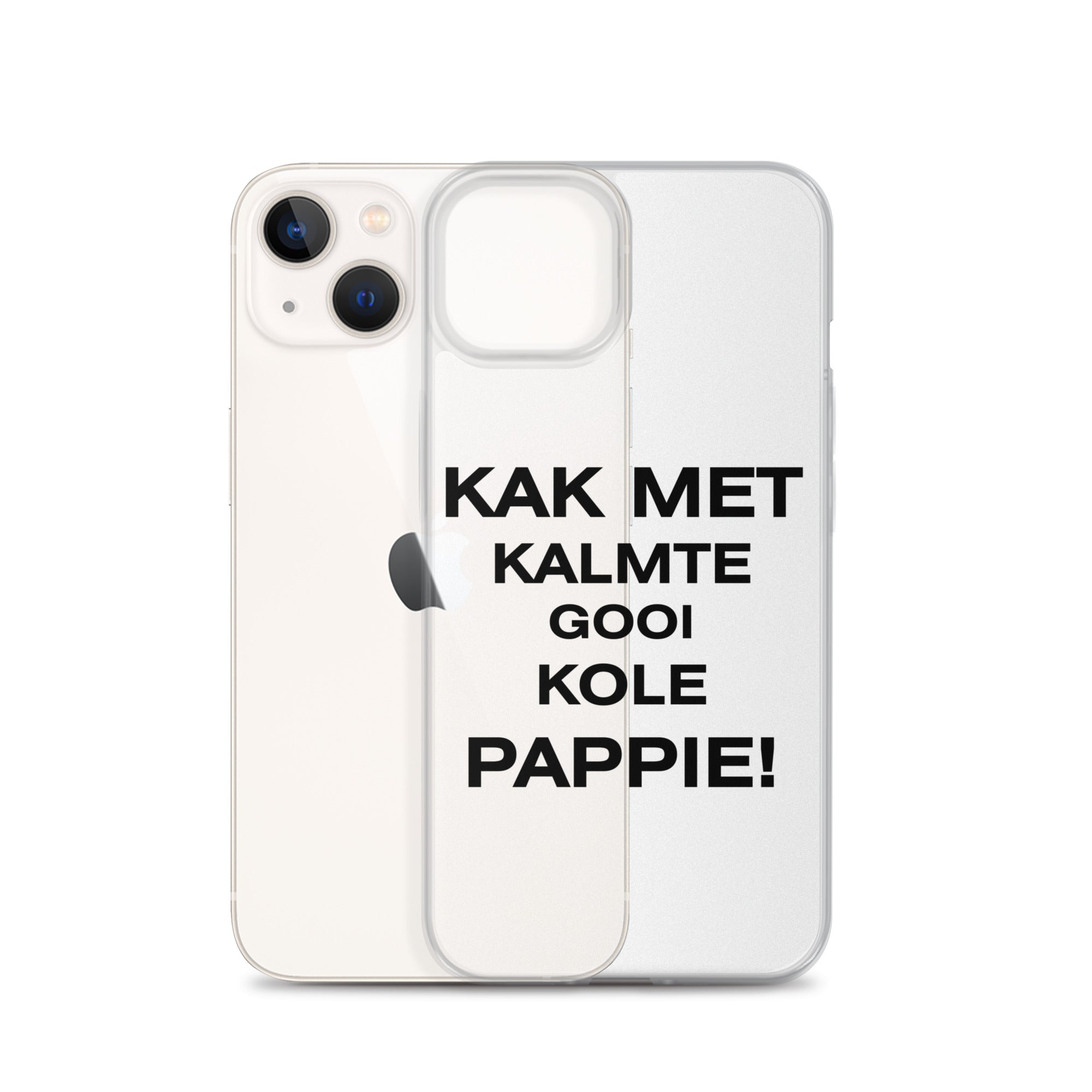 KMK - Clear Case for iPhone®