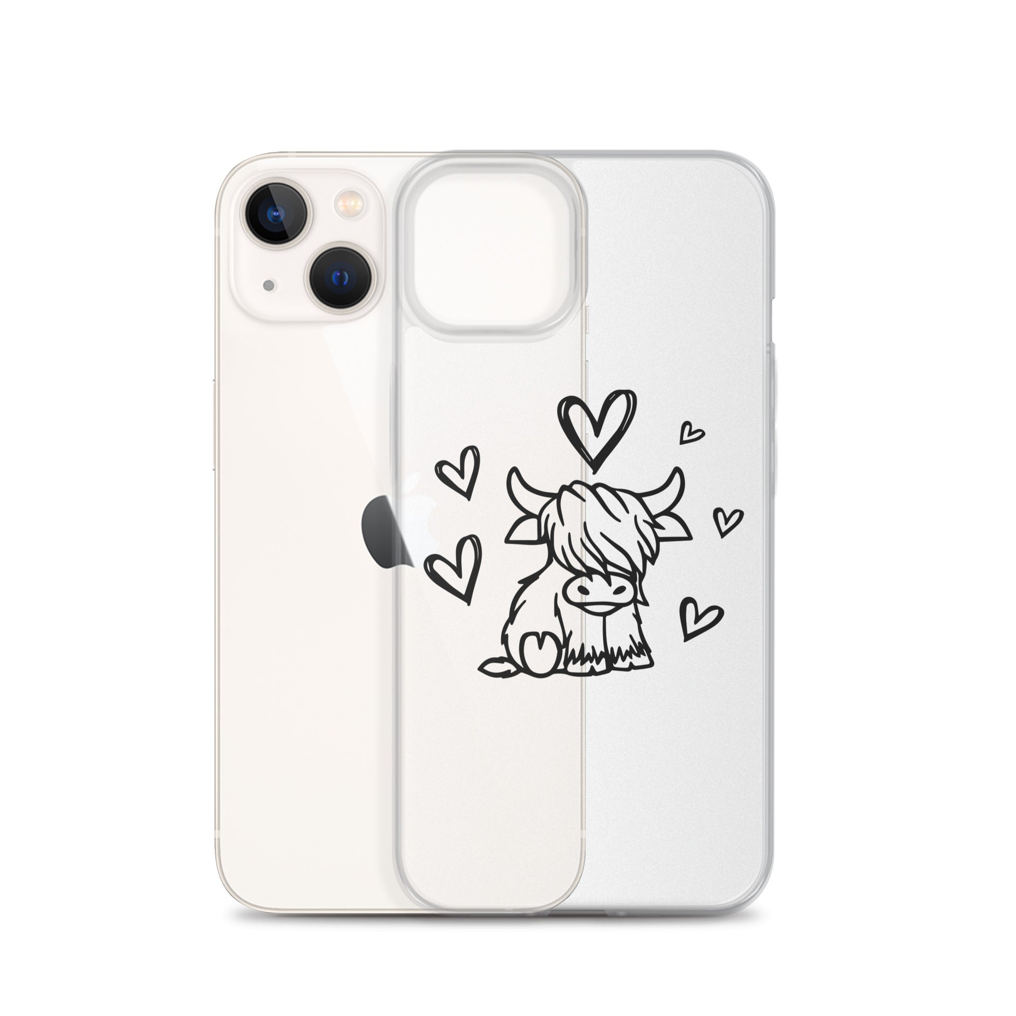 Bull - Clear Case for iPhone®