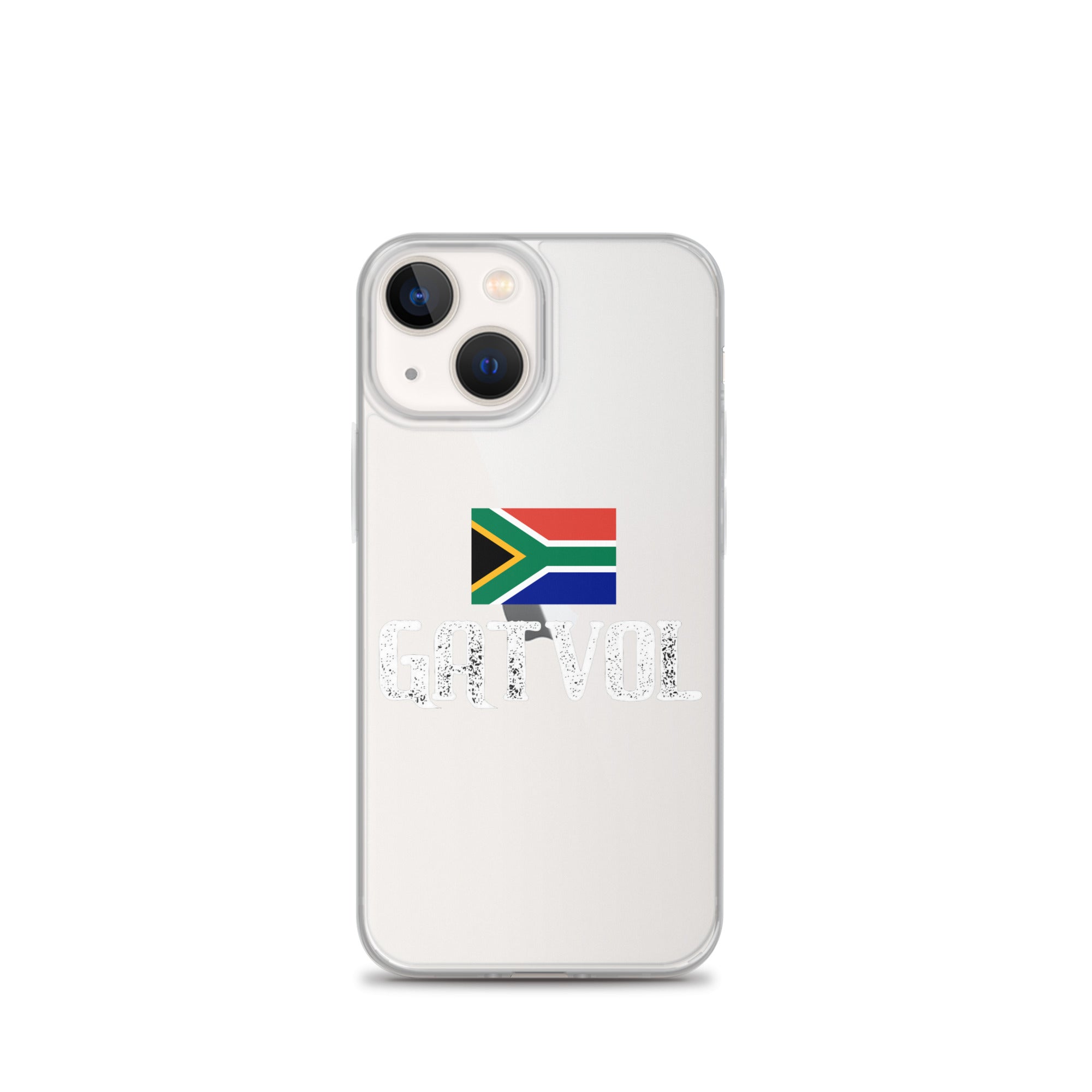 Gatvol - Clear Case for iPhone®