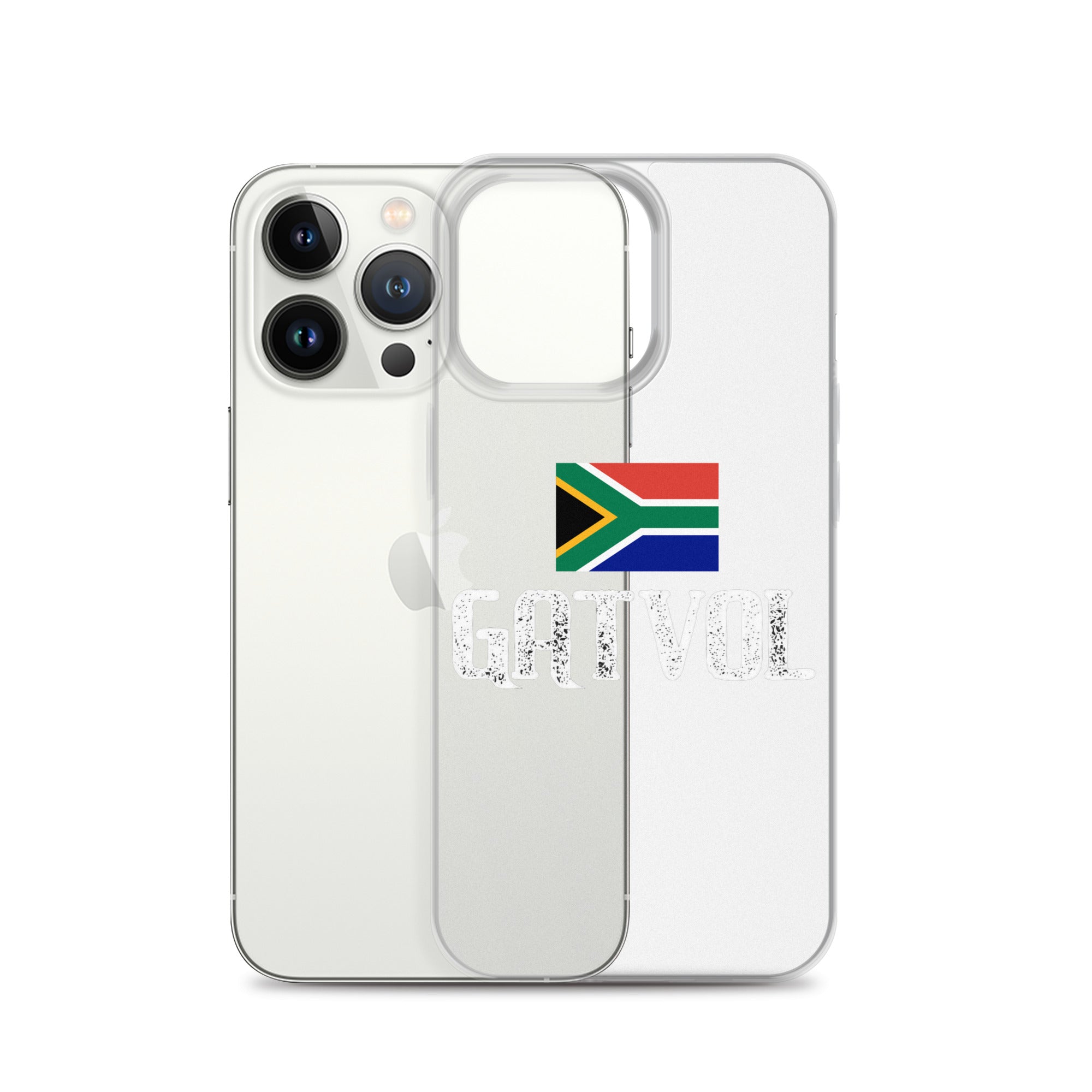 Gatvol - Clear Case for iPhone®