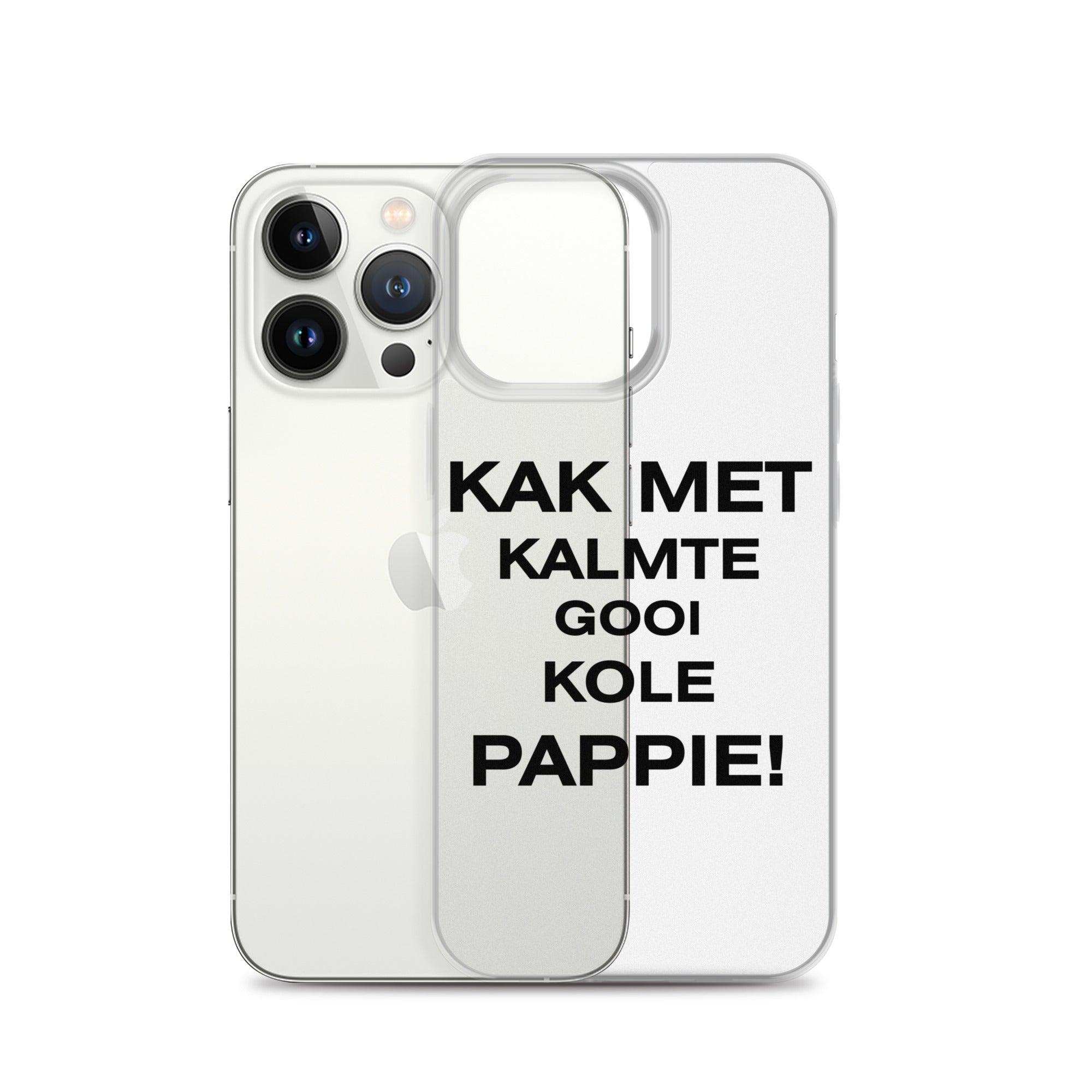 KMK - Clear Case for iPhone®