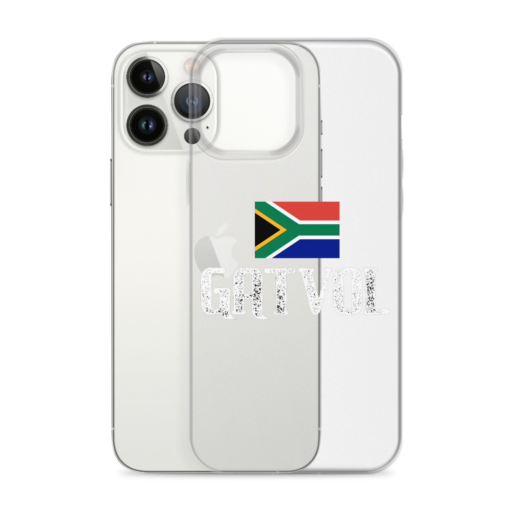 Gatvol - Clear Case for iPhone®