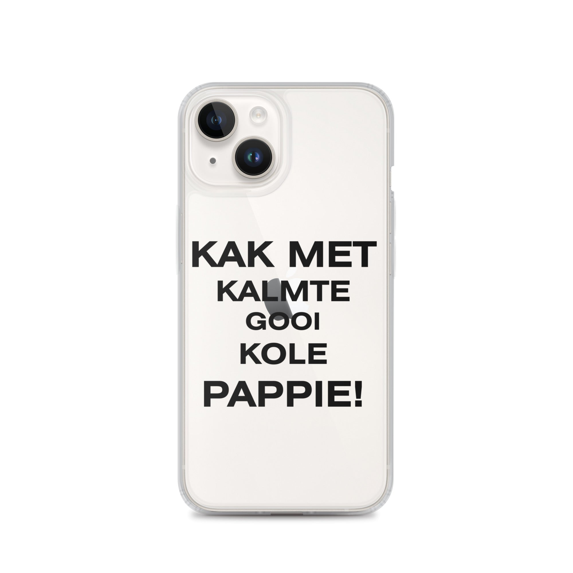 KMK - Clear Case for iPhone®