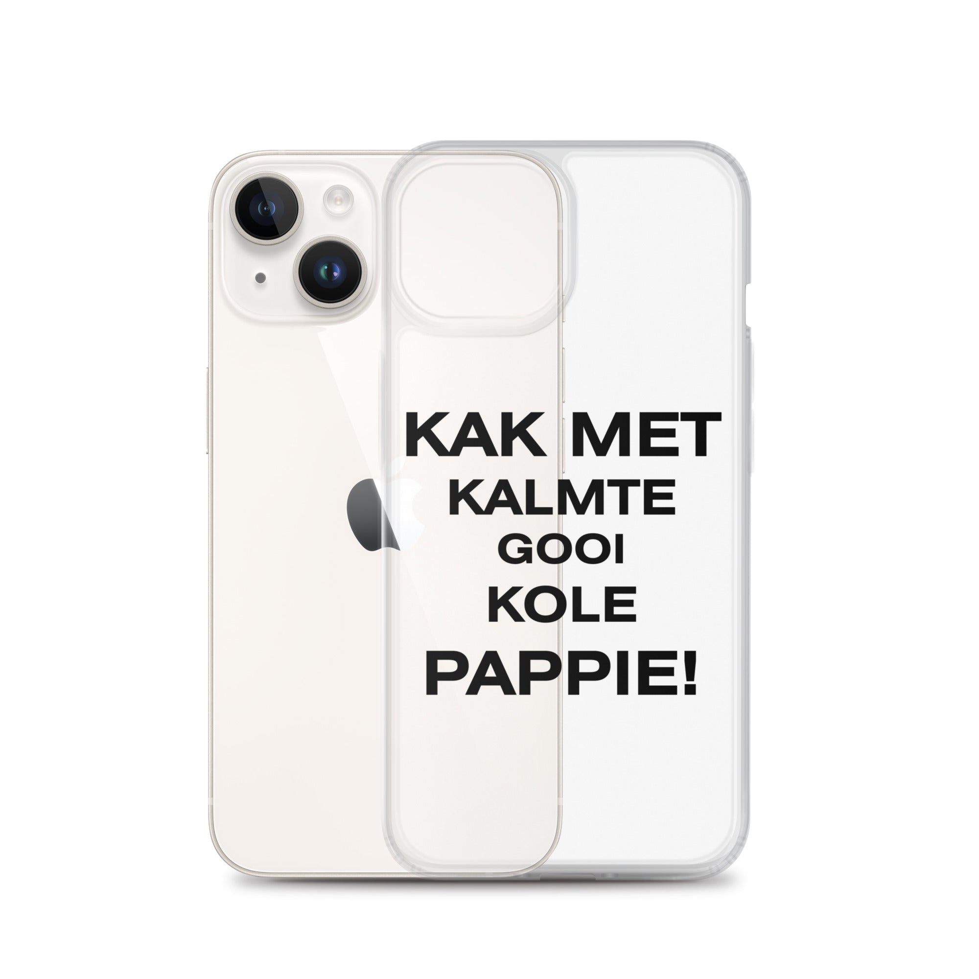 KMK - Clear Case for iPhone®