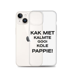 KMK - Clear Case for iPhone®