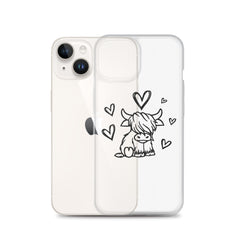 Bull - Clear Case for iPhone®