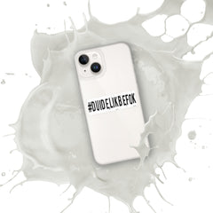 #DuidelikBefok - Clear Case for iPhone®