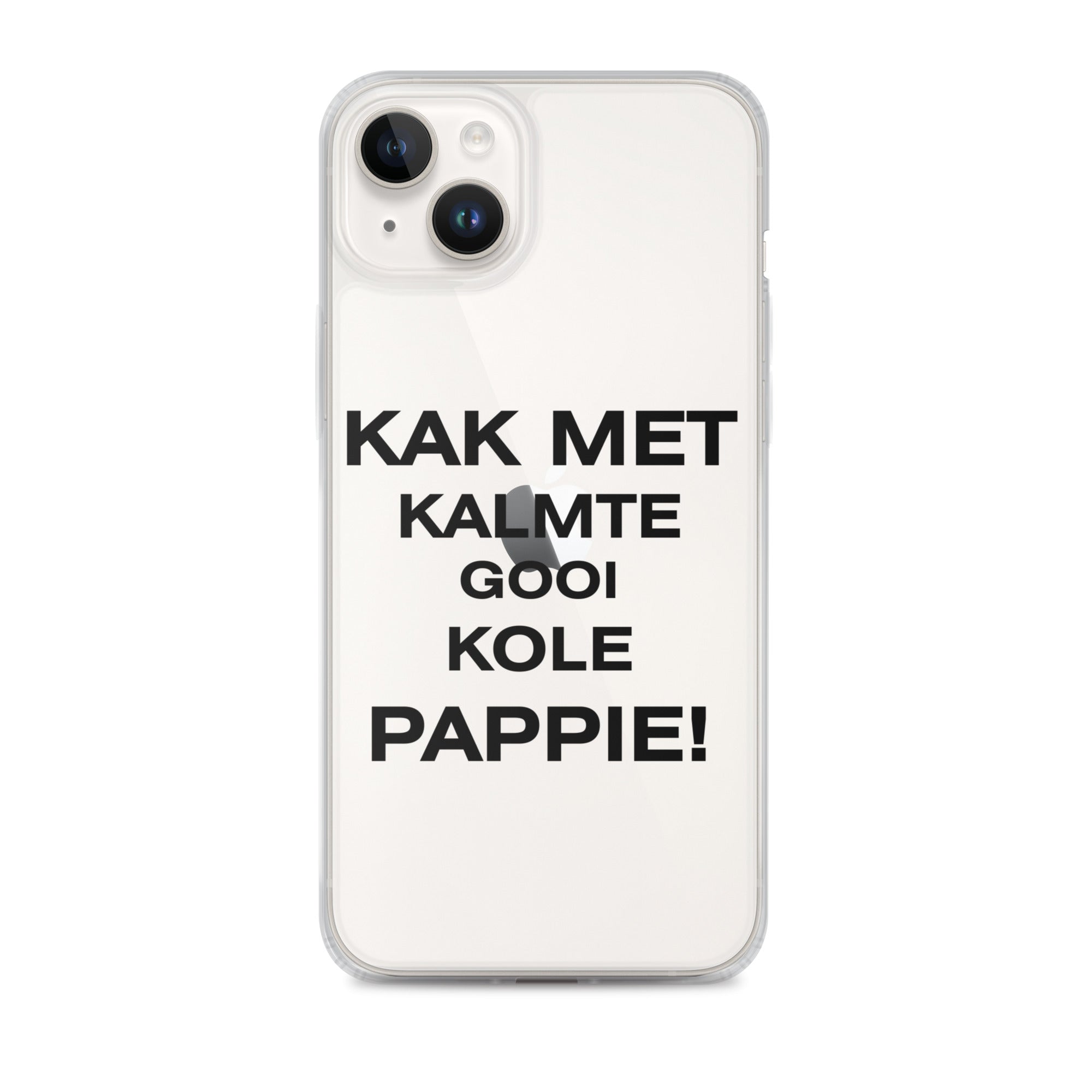 KMK - Clear Case for iPhone®