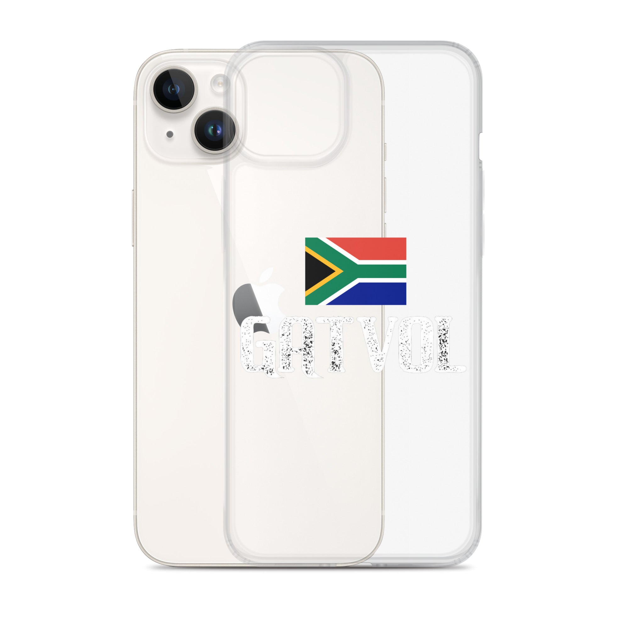 Gatvol - Clear Case for iPhone®