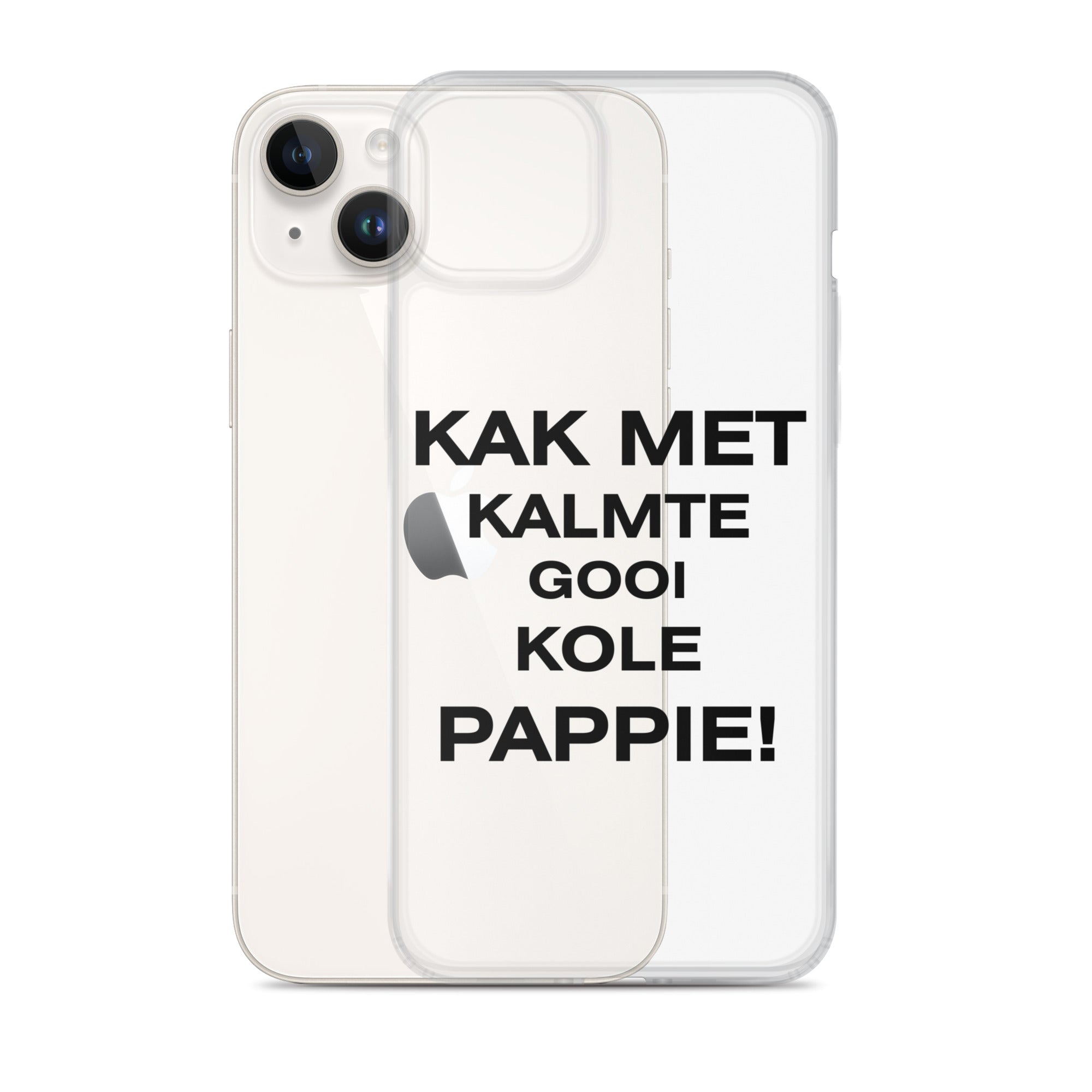 KMK - Clear Case for iPhone®