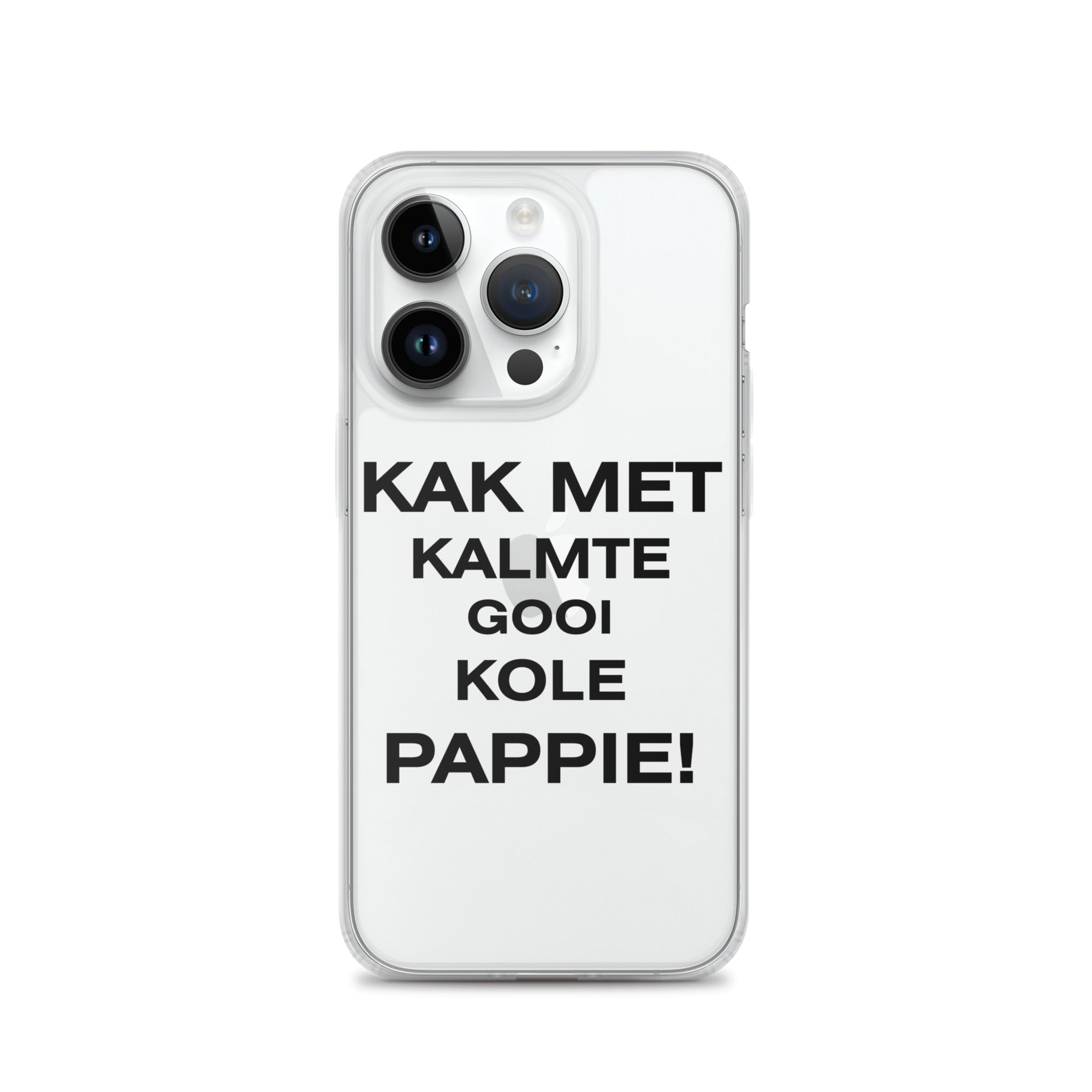 KMK - Clear Case for iPhone®