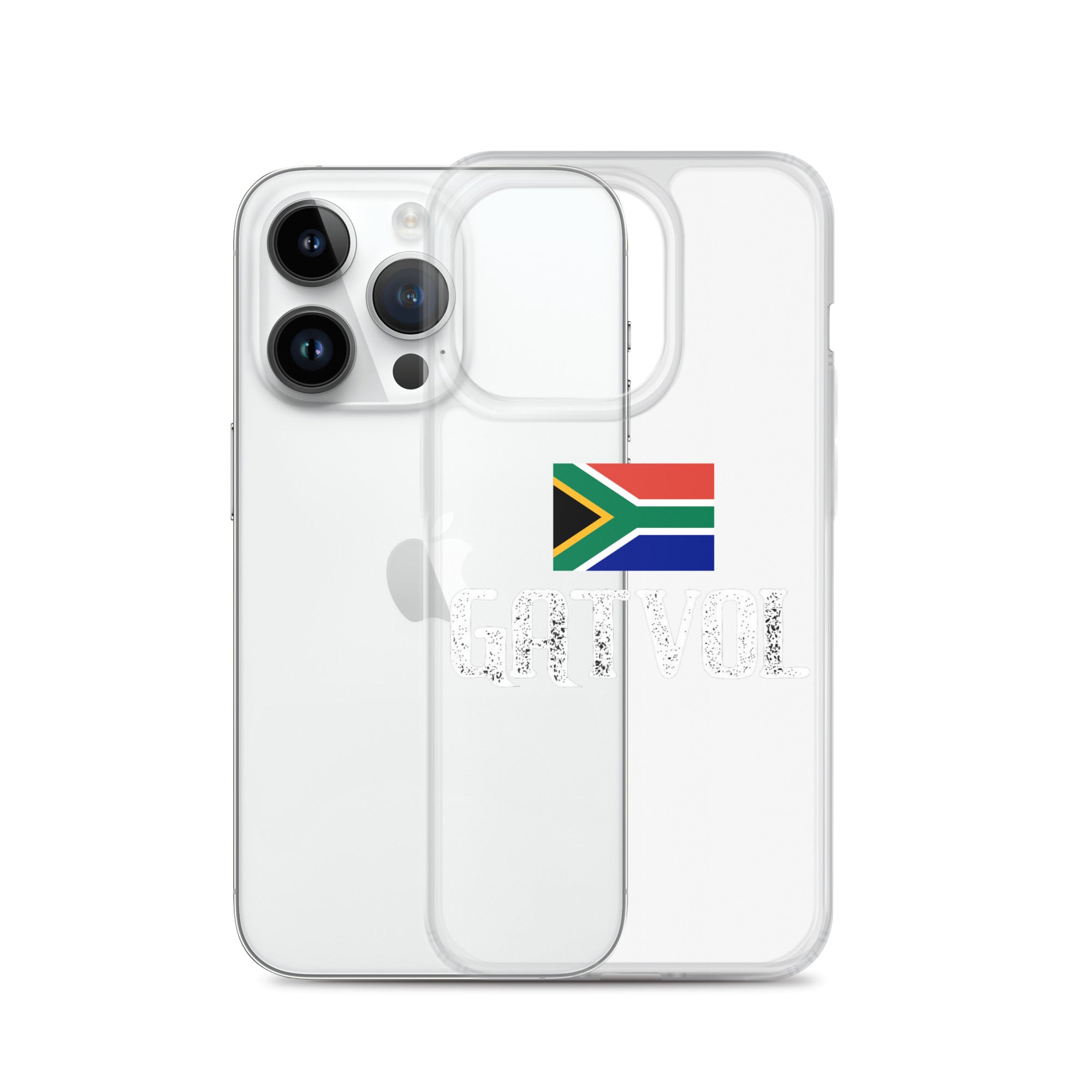 Gatvol - Clear Case for iPhone®