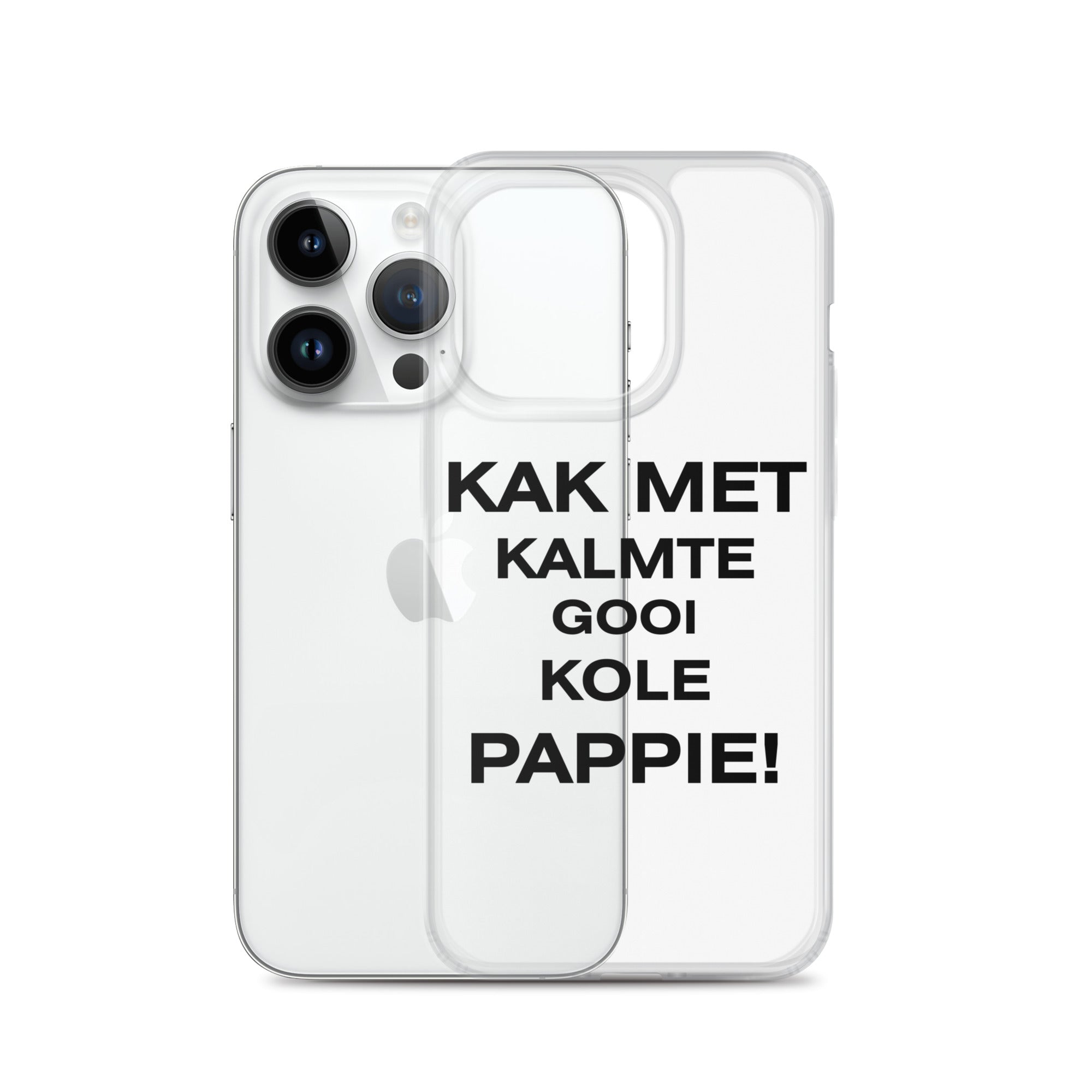 KMK - Clear Case for iPhone®