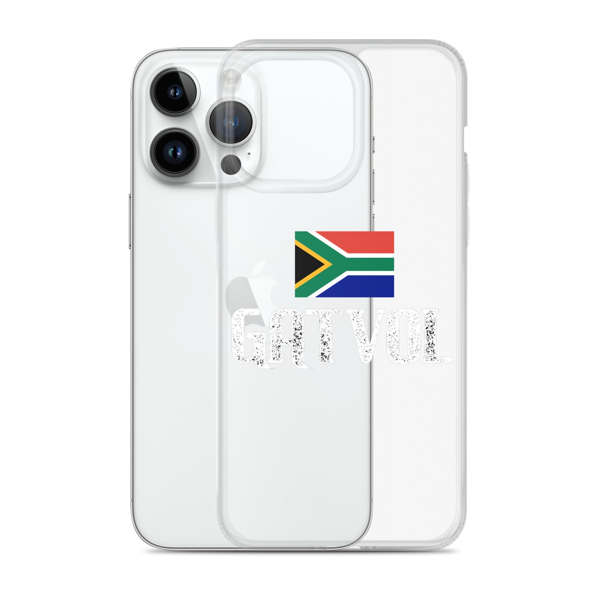 Gatvol - Clear Case for iPhone®