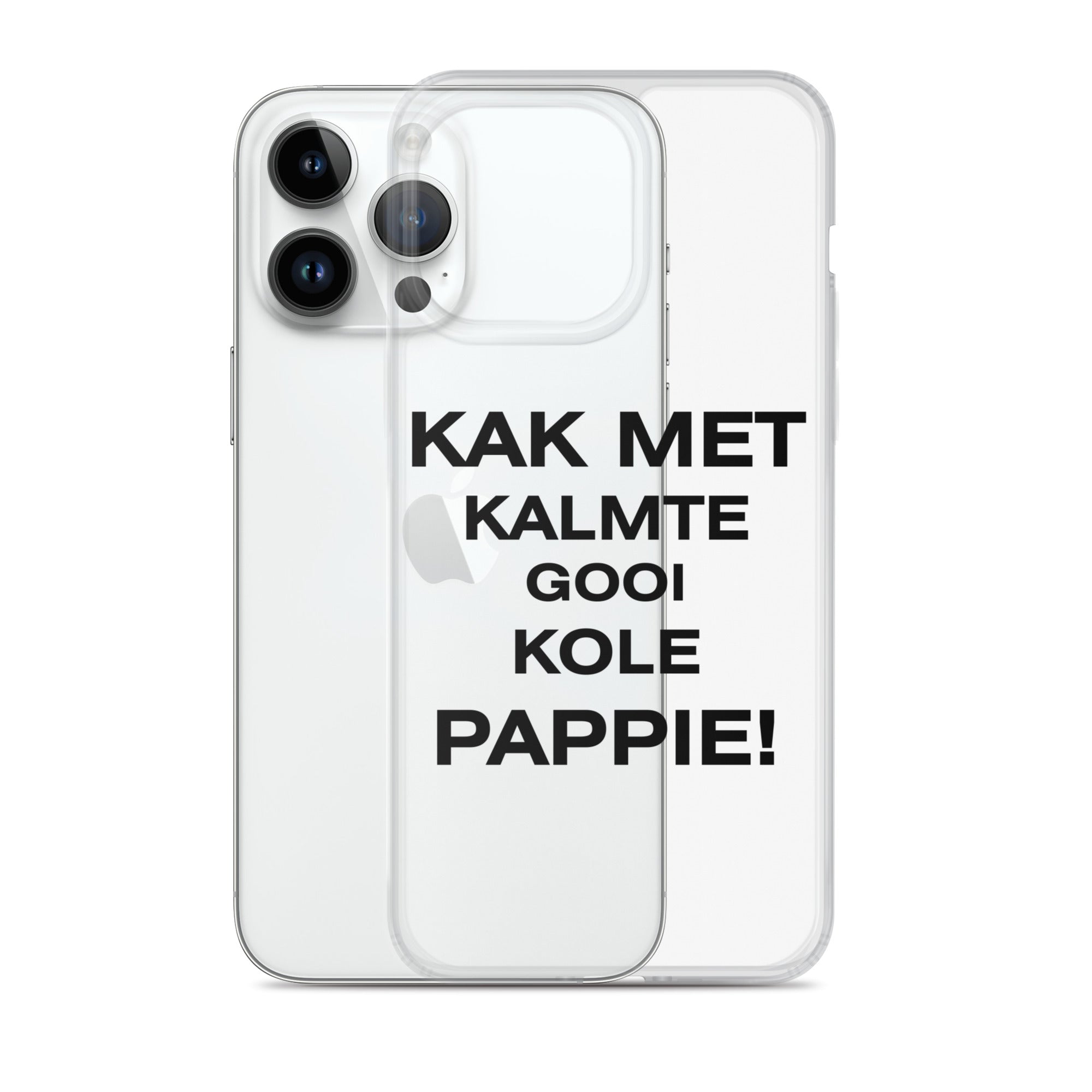 KMK - Clear Case for iPhone®