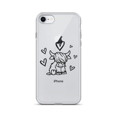 Bull - Clear Case for iPhone®