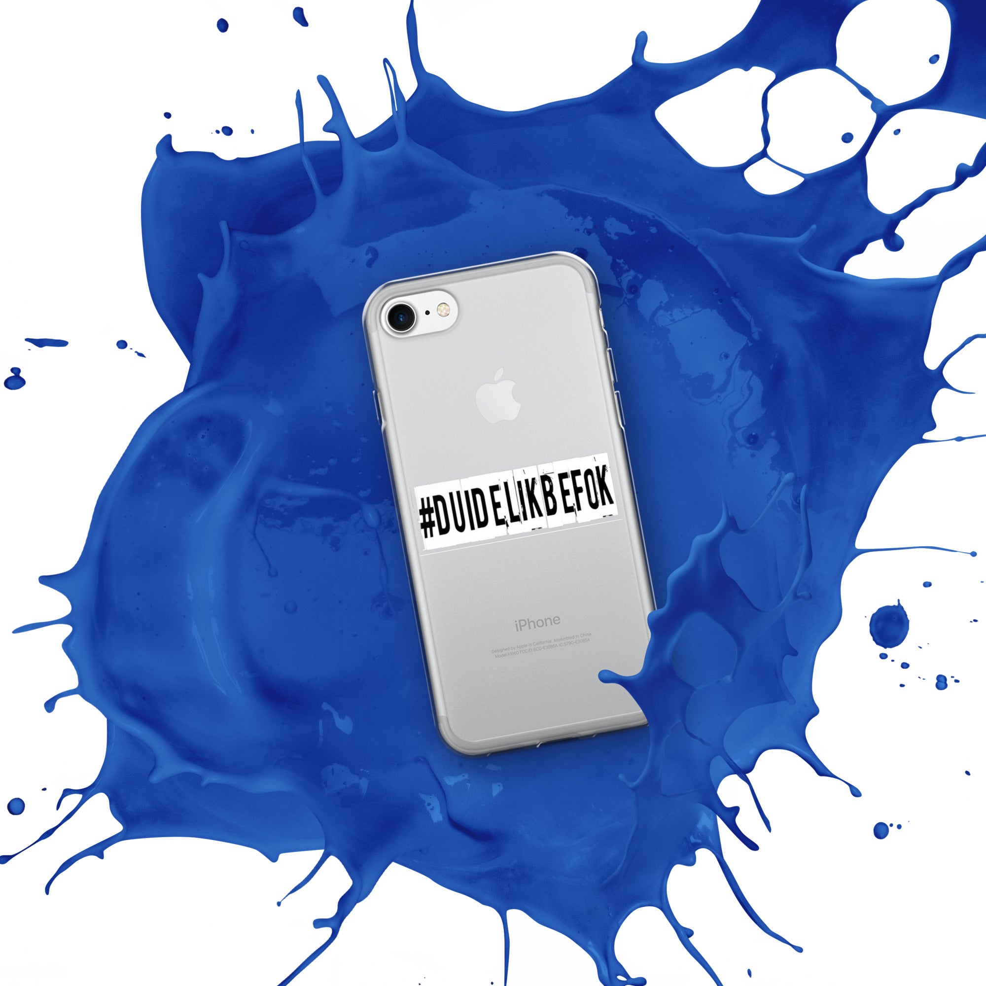 #DuidelikBefok - Clear Case for iPhone®