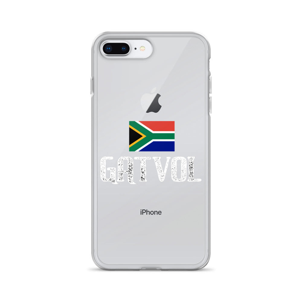 Gatvol - Clear Case for iPhone®