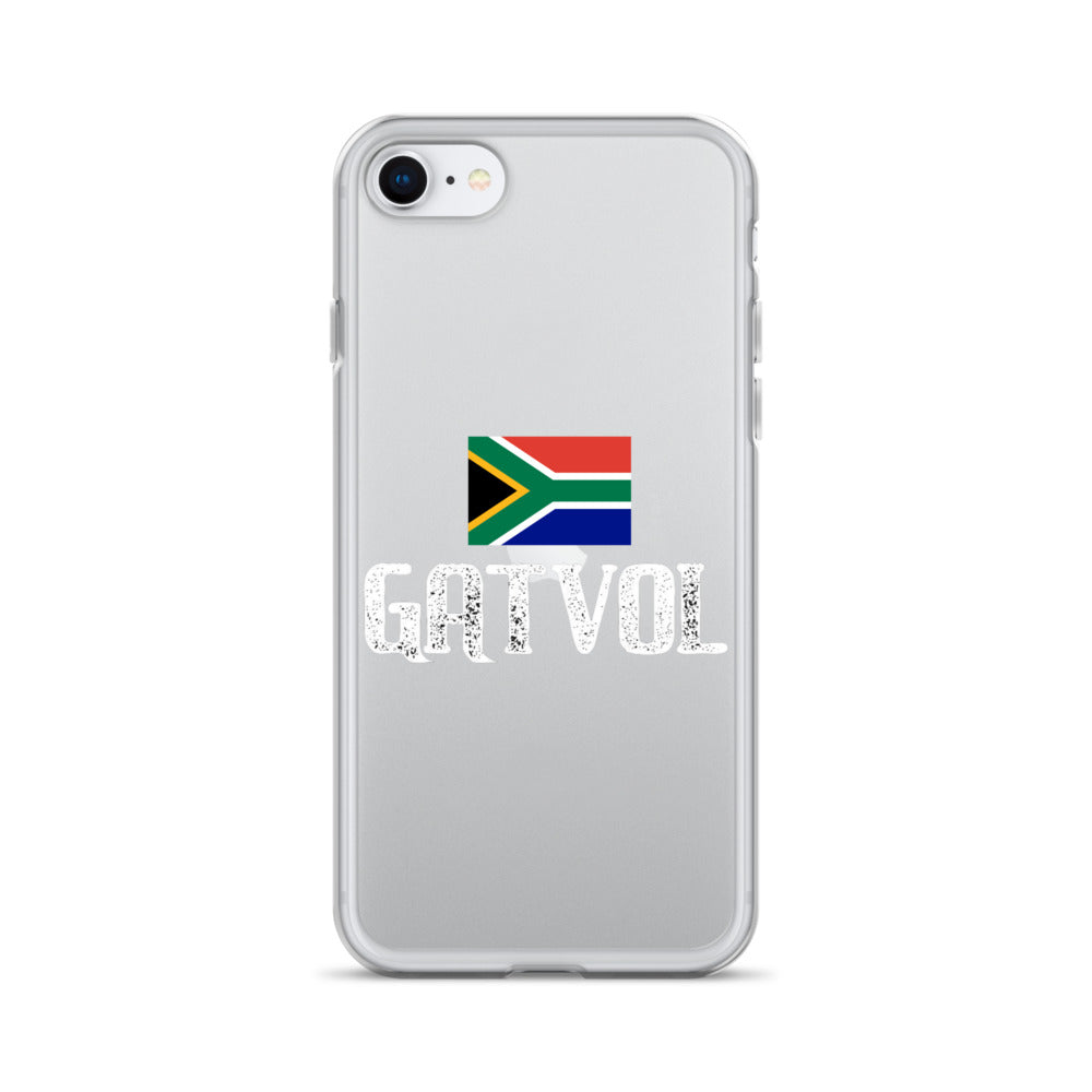 Gatvol - Clear Case for iPhone®