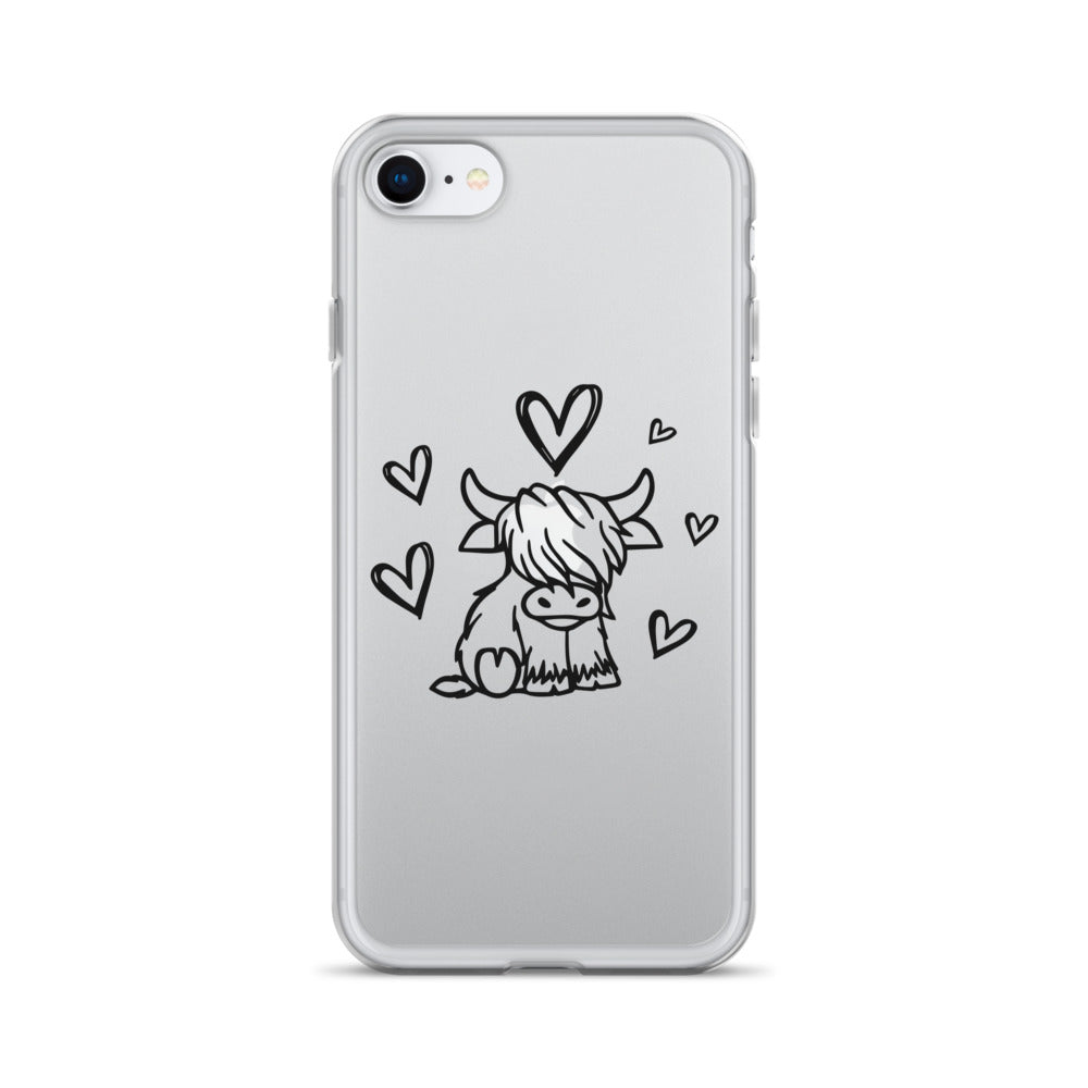 Bull - Clear Case for iPhone®