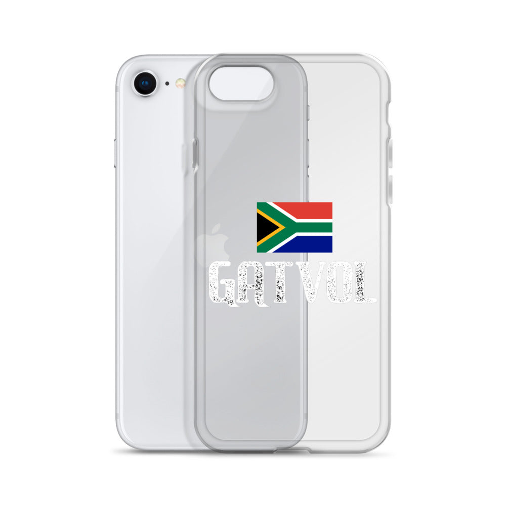 Gatvol - Clear Case for iPhone®