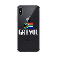 Gatvol - Clear Case for iPhone®