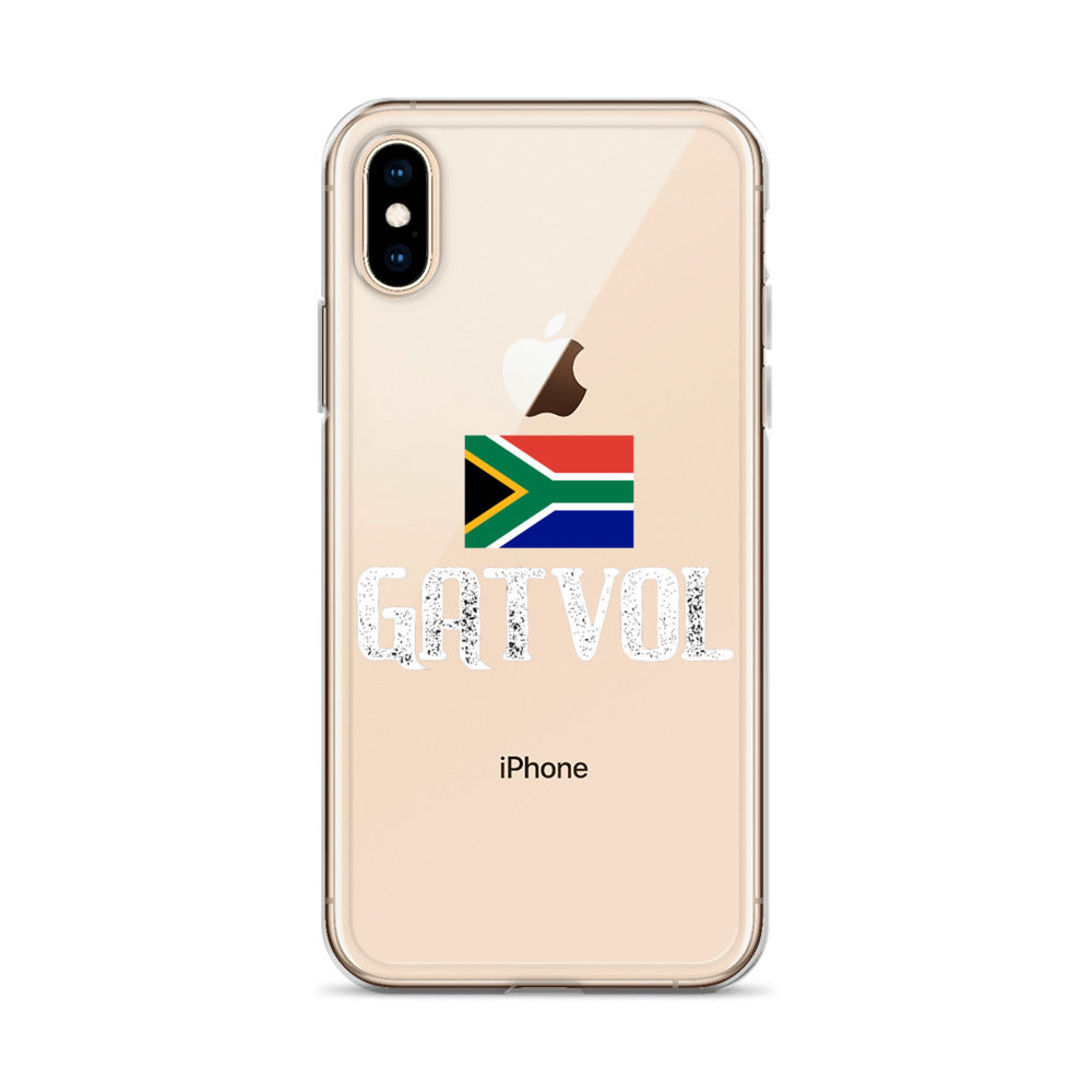 Gatvol - Clear Case for iPhone®