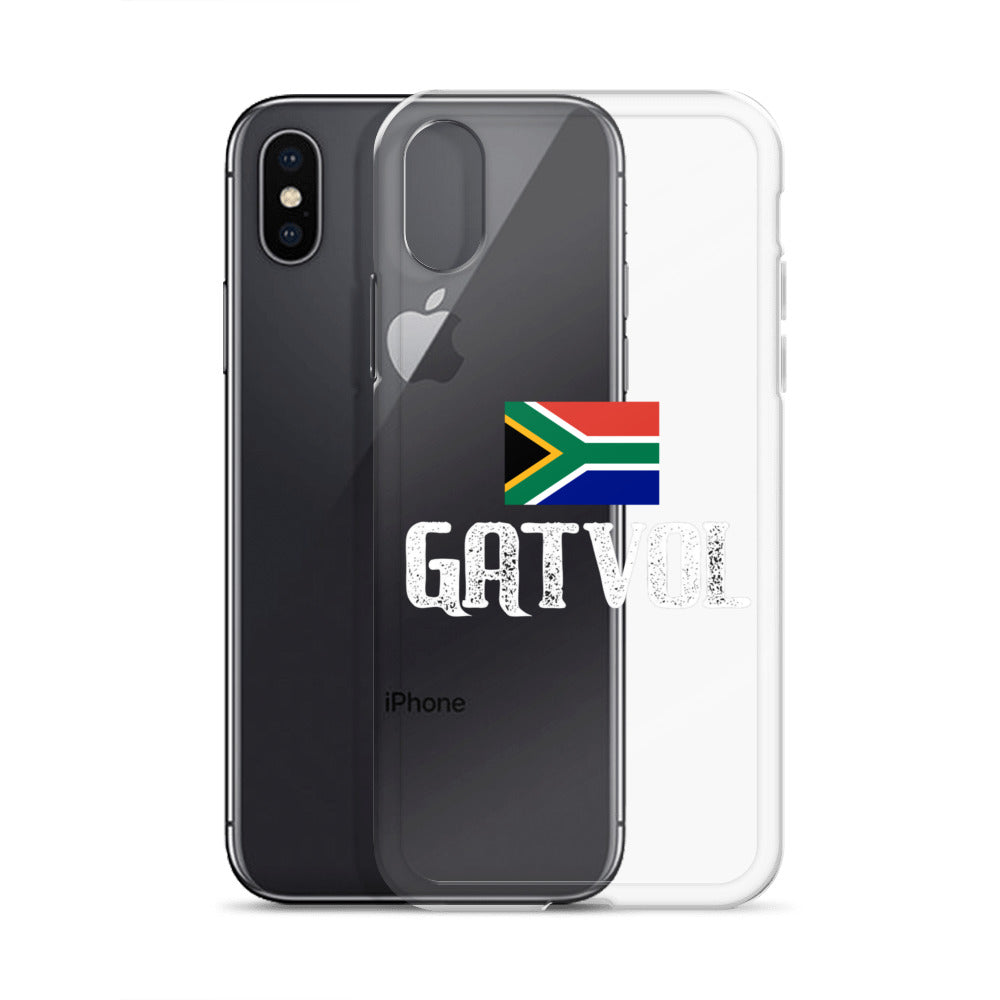 Gatvol - Clear Case for iPhone®