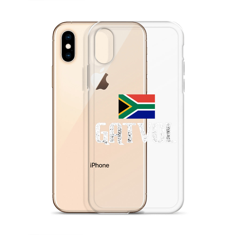 Gatvol - Clear Case for iPhone®